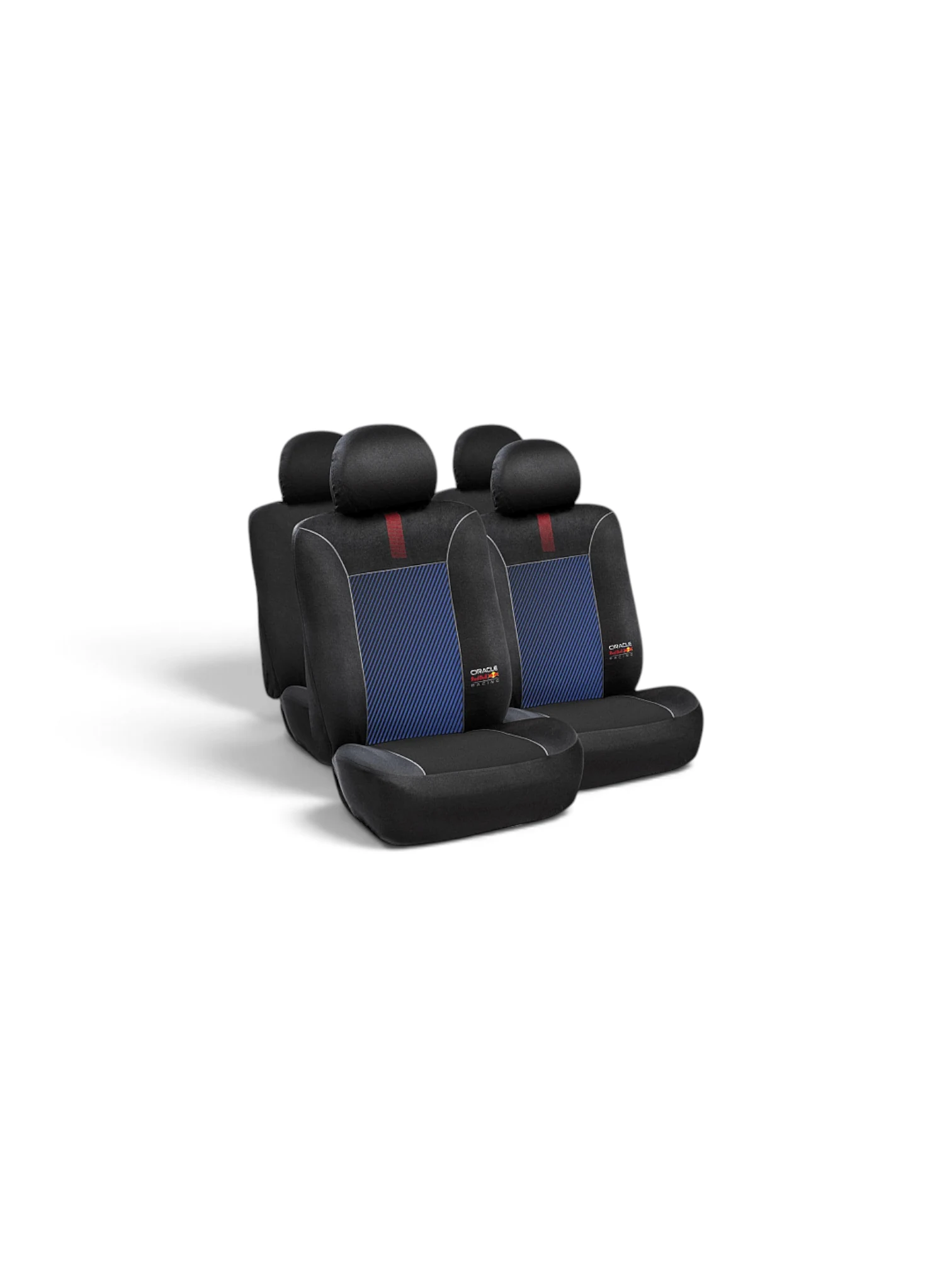 RED BULL SET HUSA SCAUN 10 PIESE NEGRU/ROSU 006