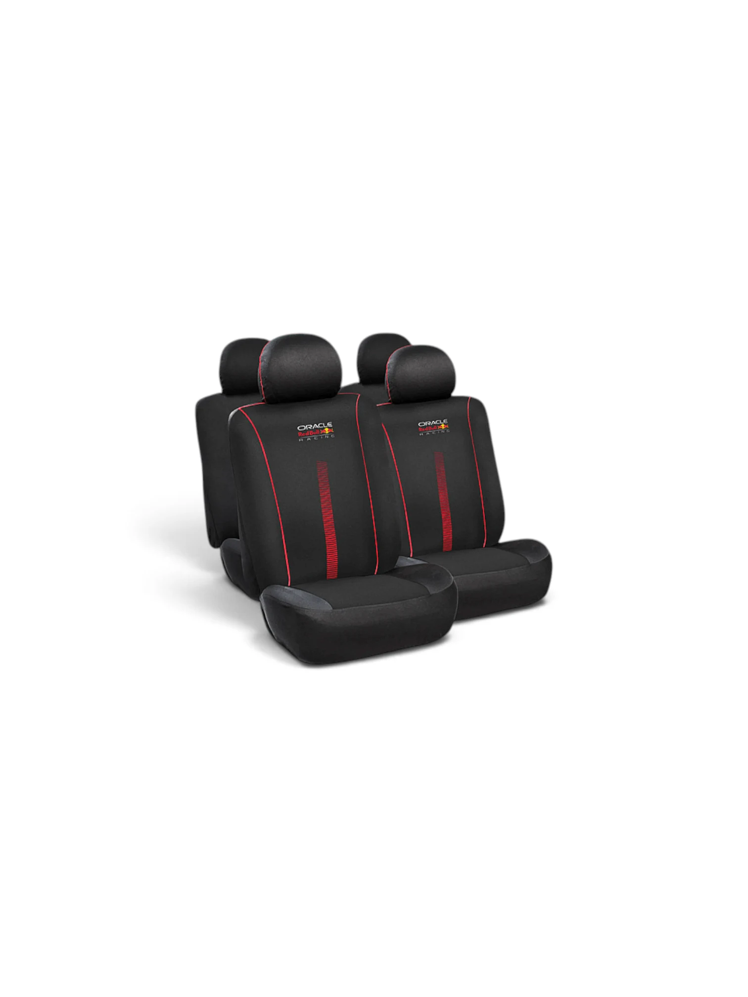 RED BULL SET HUSA SCAUN 10 PIESE NEGRU/ROSU 012