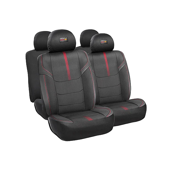 RED BULL SET HUSA SCAUN 10 PIESE NEGRU/ROSU 021