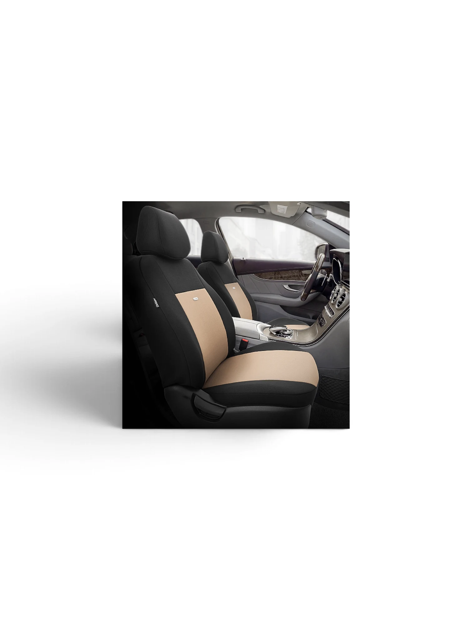 SELECTEDFIT SET HUSE SCAUN FLEX 103 NEGRU/BEJ