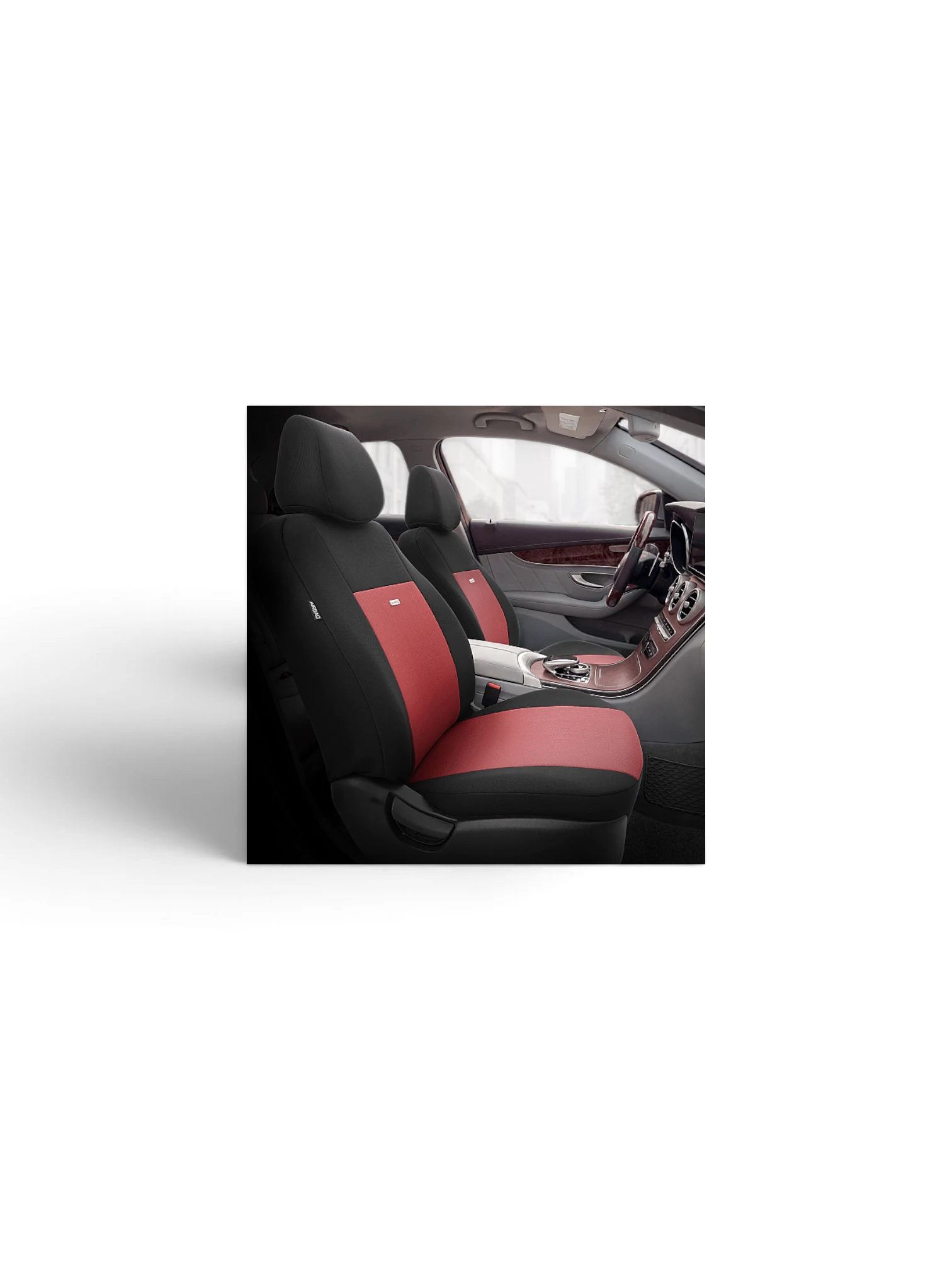 SELECTEDFIT SET HUSE SCAUN FLEX 105 NEGRU/BORDO