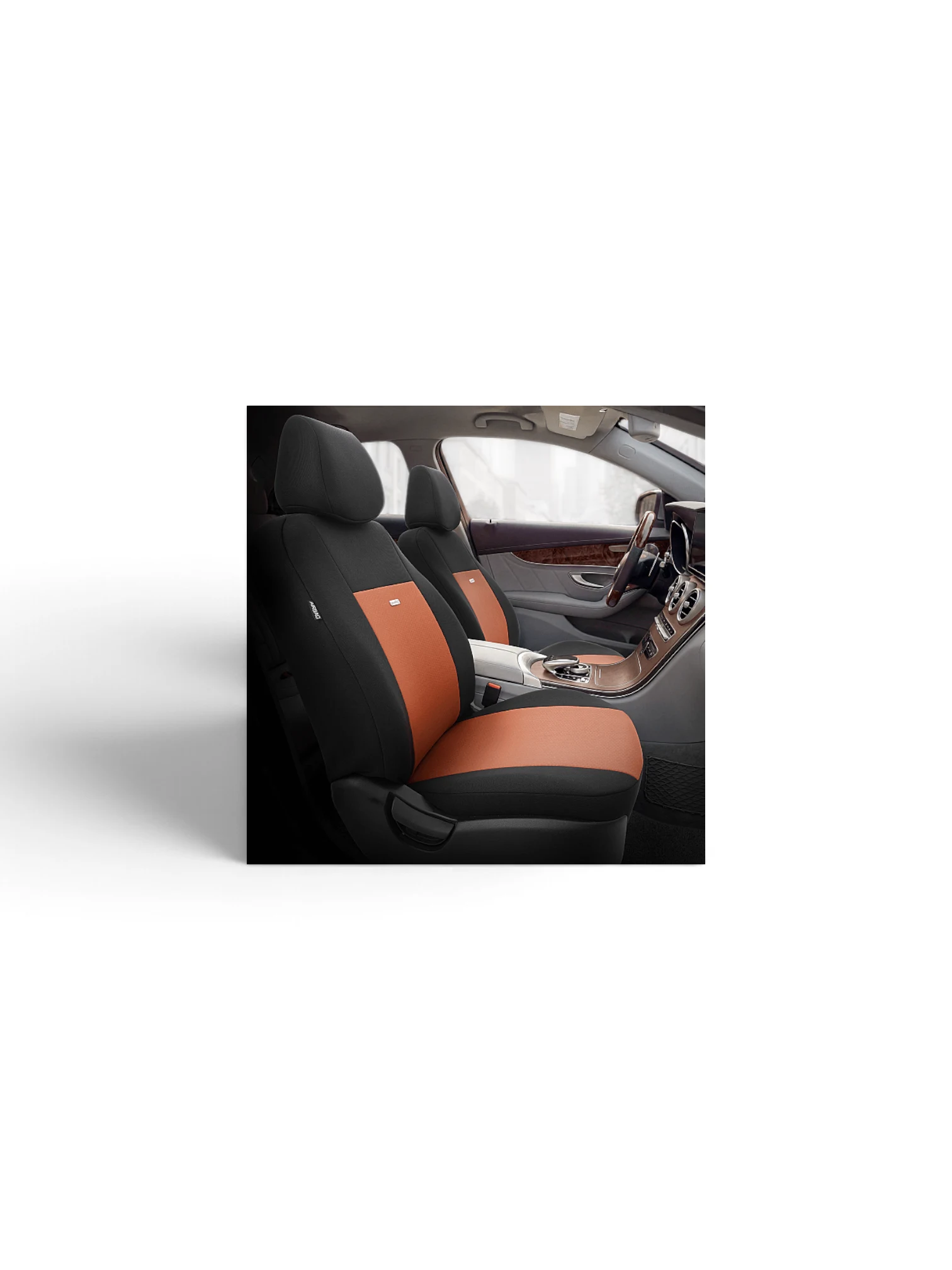 SELECTEDFIT SET HUSE SCAUN FLEX 106 NEGRU/TABAC