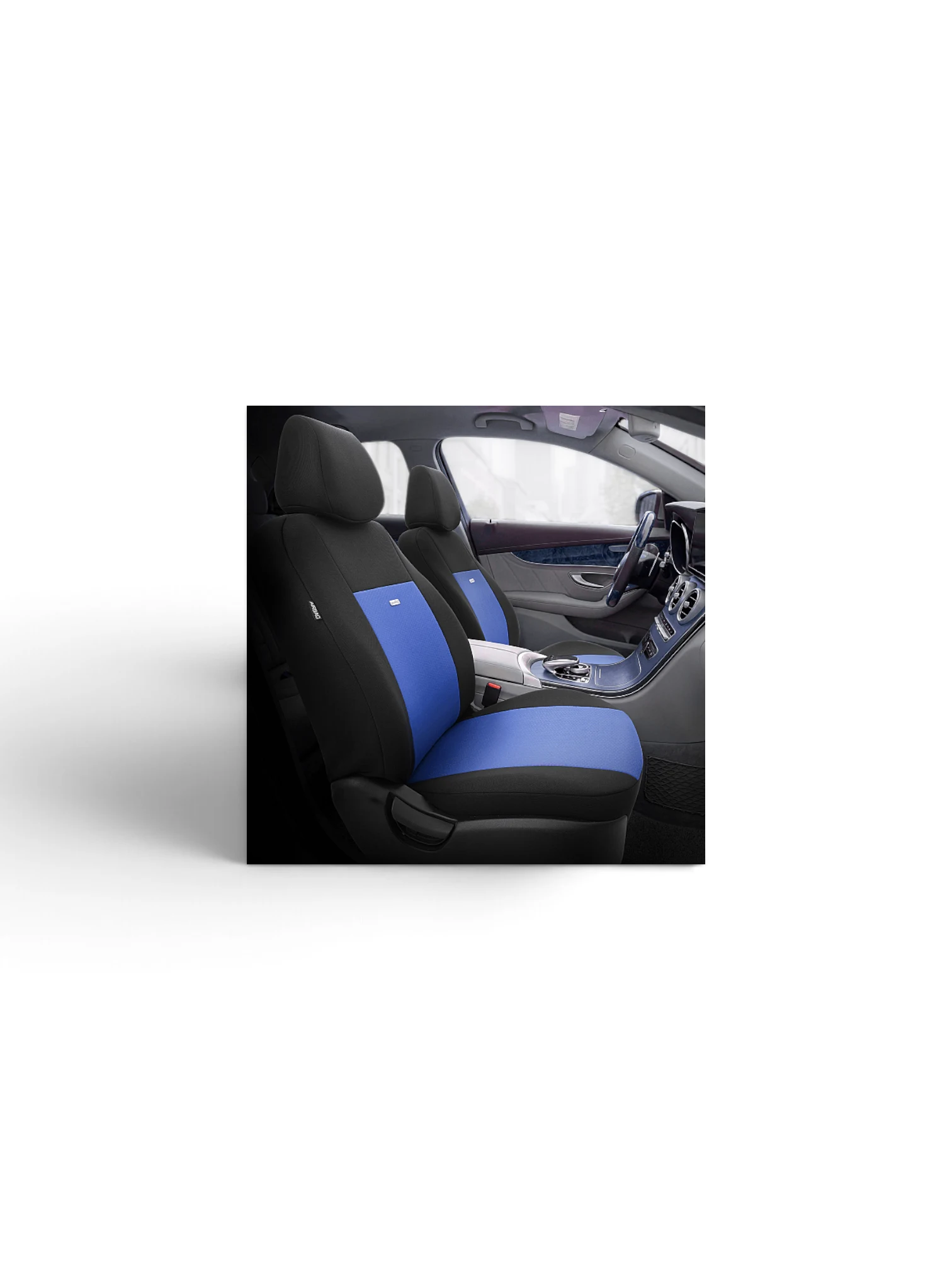 SELECTEDFIT SET HUSE SCAUN FLEX 107 NEGRU/BLUE