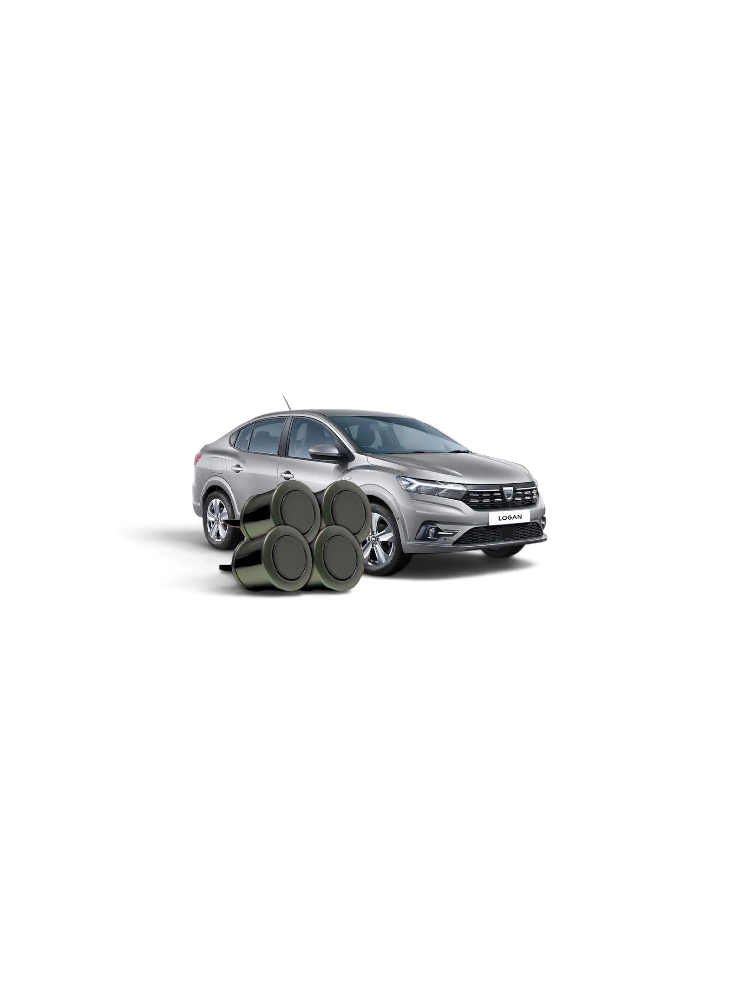 Senzori de parcare spate Directed 9410F-FDG