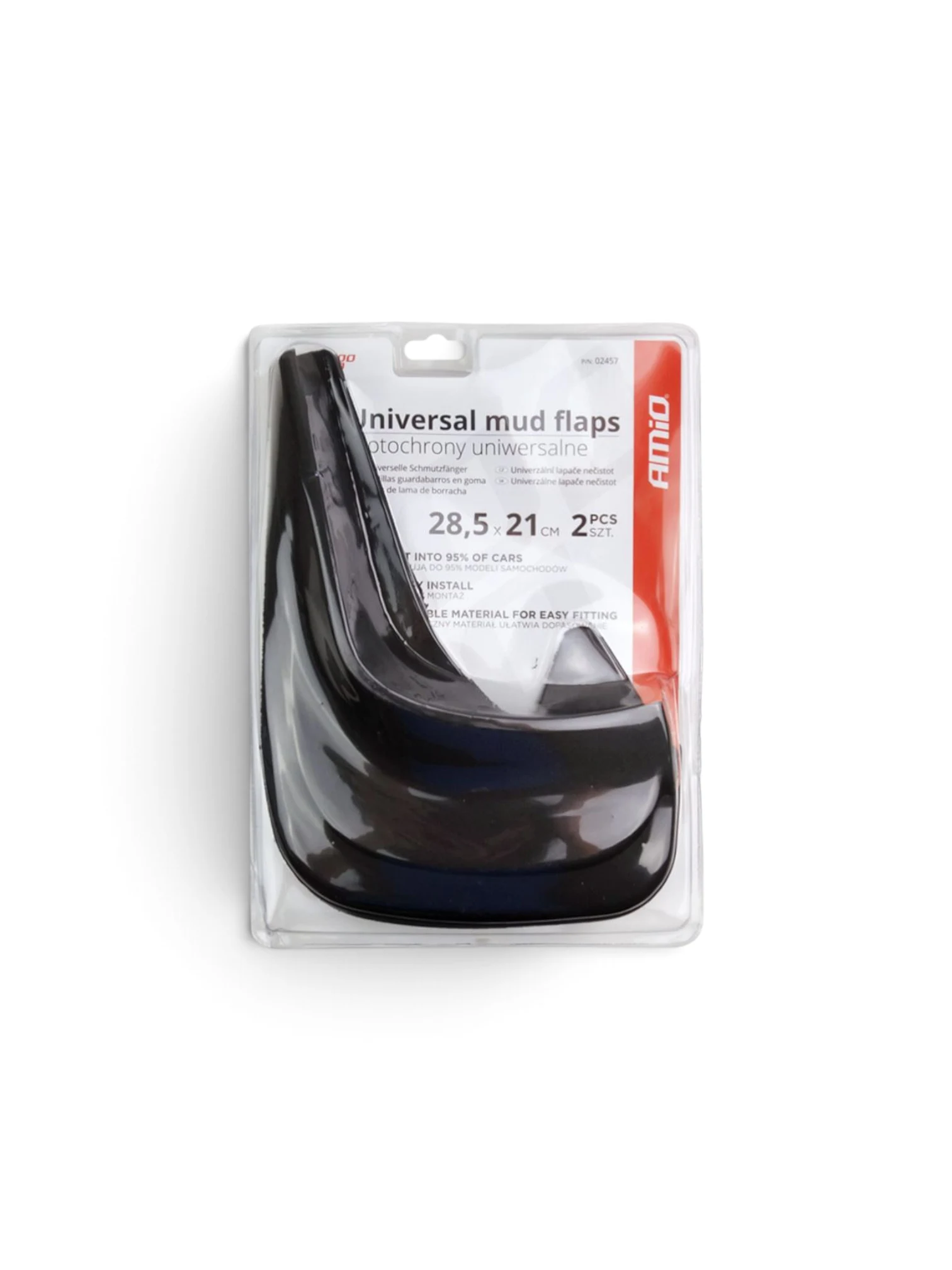 Set 2 aparatori noroi universale spate 28.5x21cm, 02457 Amio