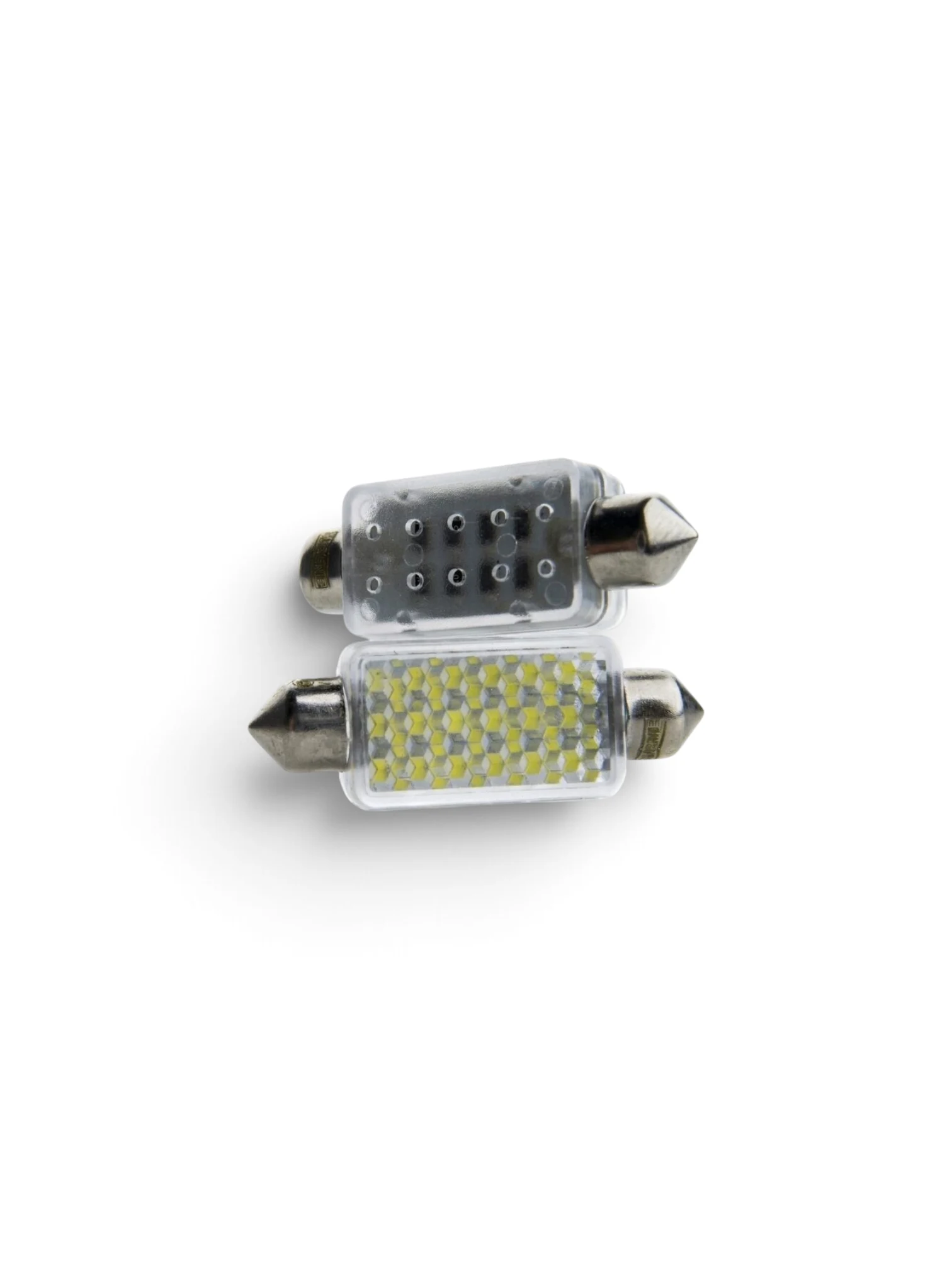 Set 2 becuri sofit 39mm, 36Led, SMD3014, 12V, C10W, dispersor, H.L 85319