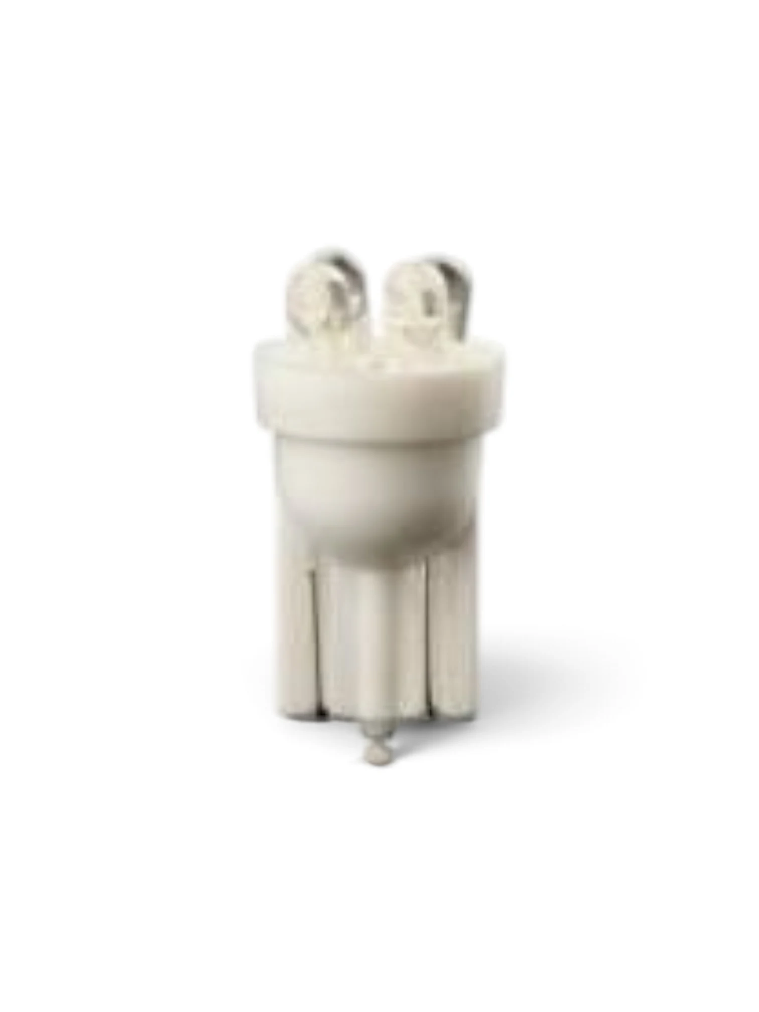 Set 2 becuri T10, 4 LED-uri, 12V/5W, alb 5980 Vecta