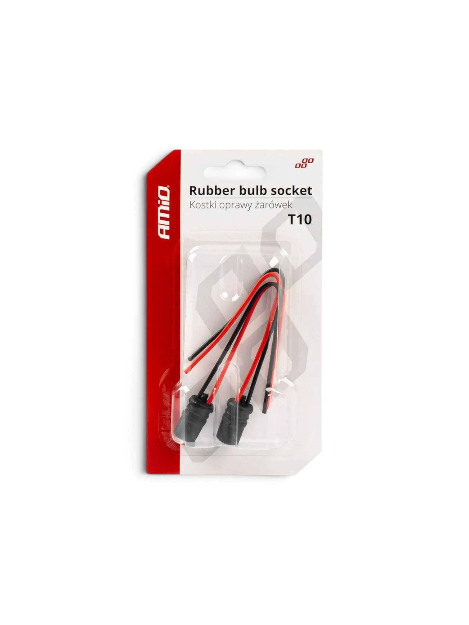 Set 2 mufe bec pozitie, T10 W5W, soclu sticla fara dulie, 03048 Amio