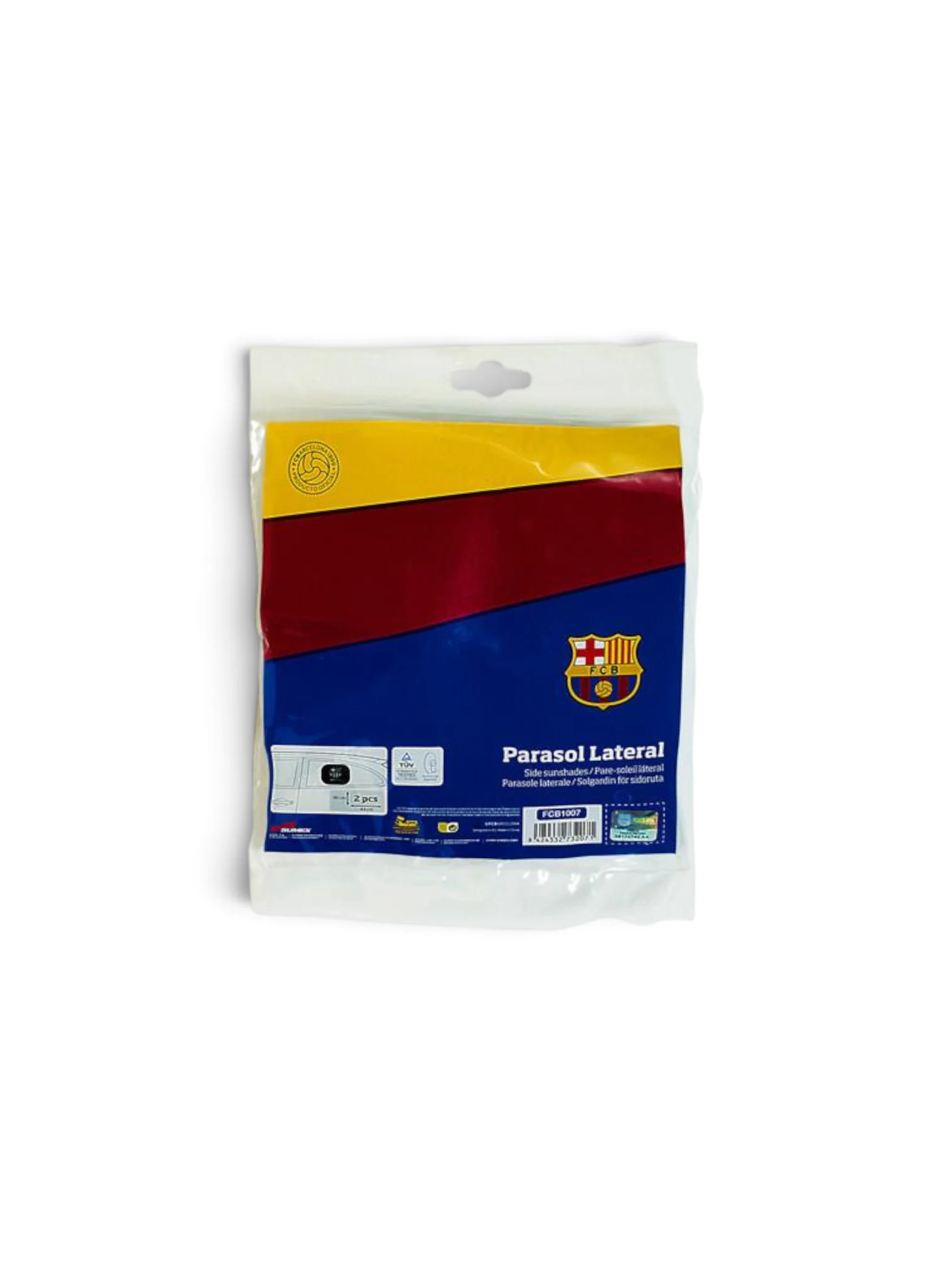 Set 2 parasolare spate, 36x44cm, FC Barcelona, FCB1007 Sumex