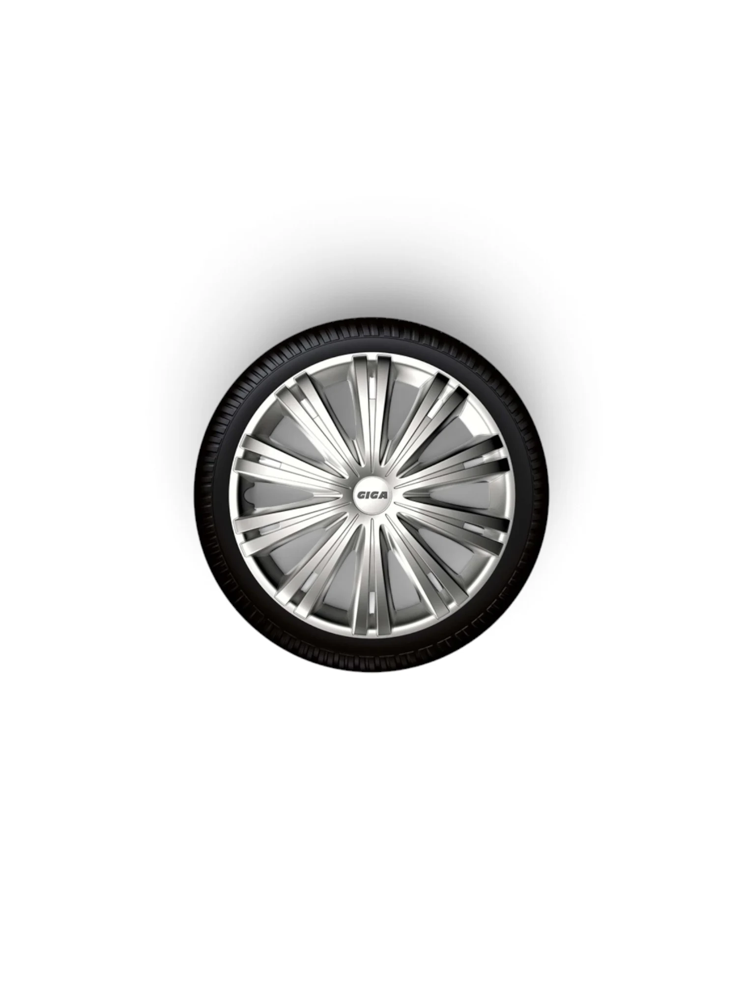 Set 4 capace roți Petex Giga R14"