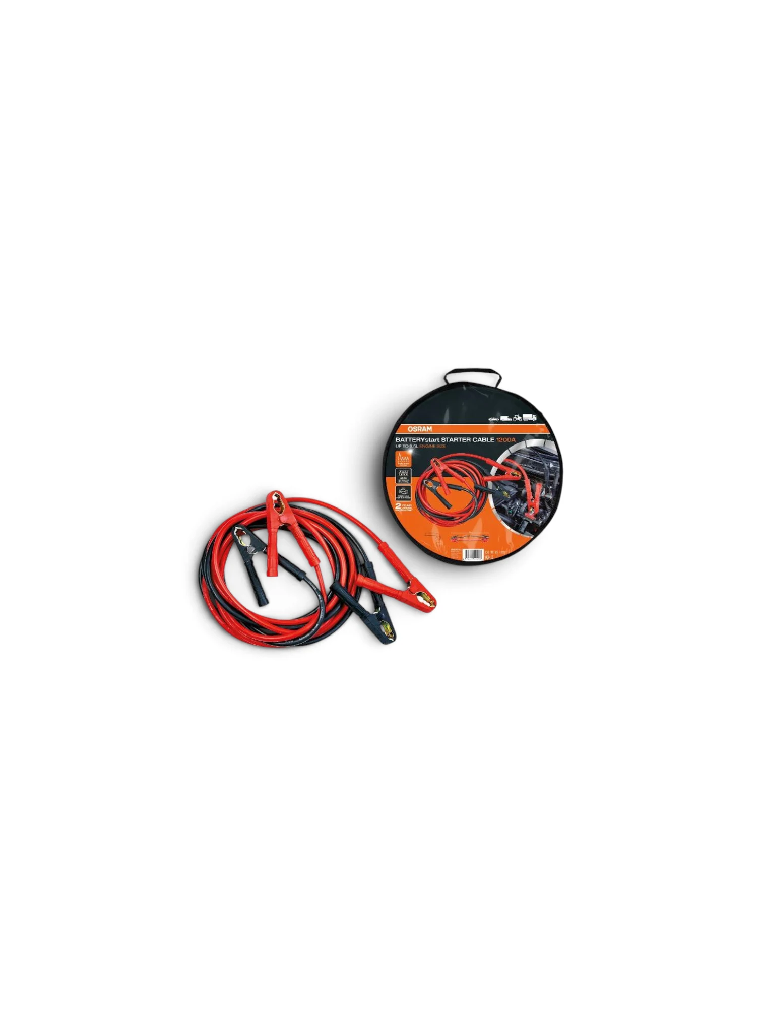 Set cabluri de pornire Osram 1200 A