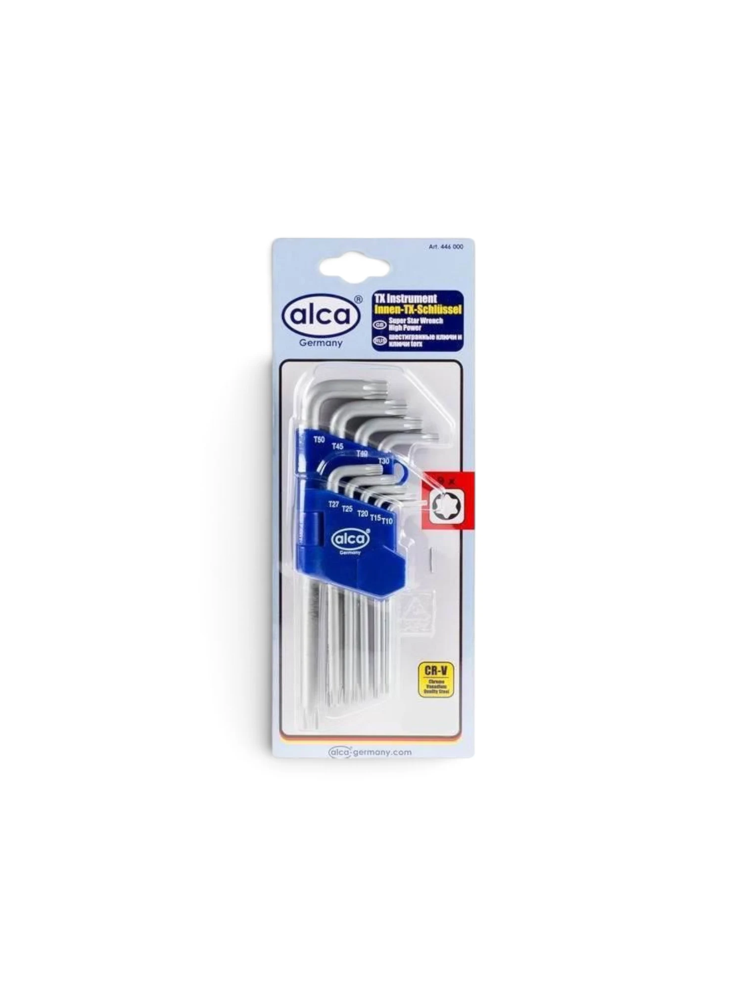 Set chei imbus TorxH T10H T50H stea 9 bucati High Power IGH 446.00 Alca