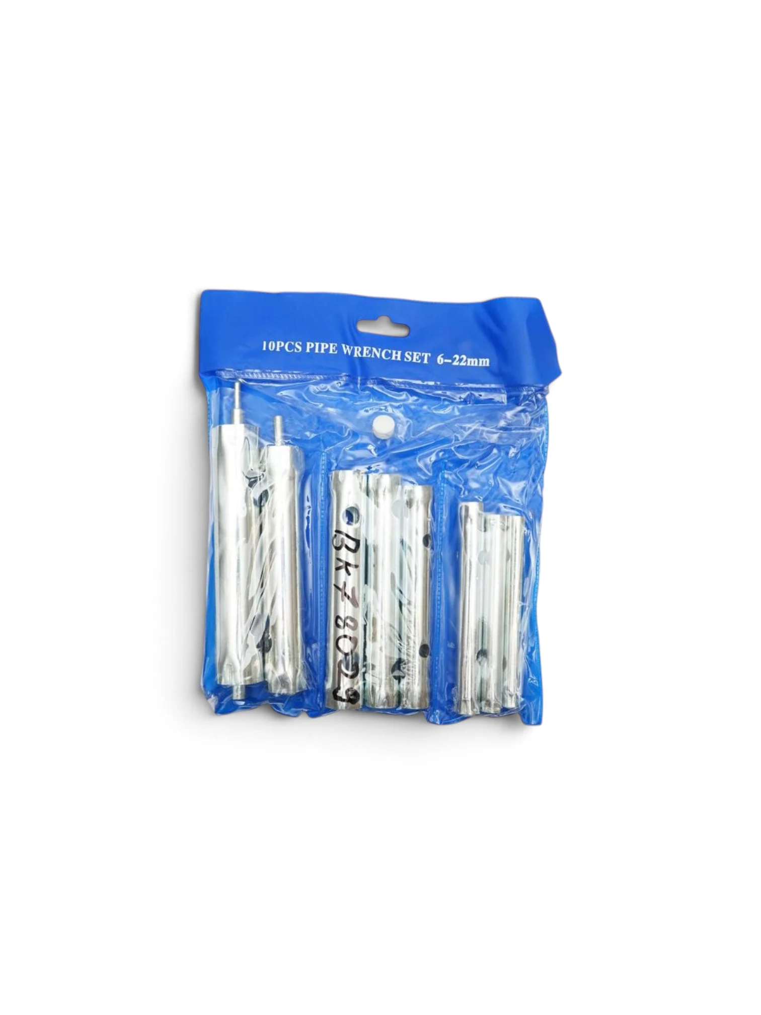 Set chei tubulare lungi duble, 6-22mm, 8 bucati si 2 antrenori, BK78029
