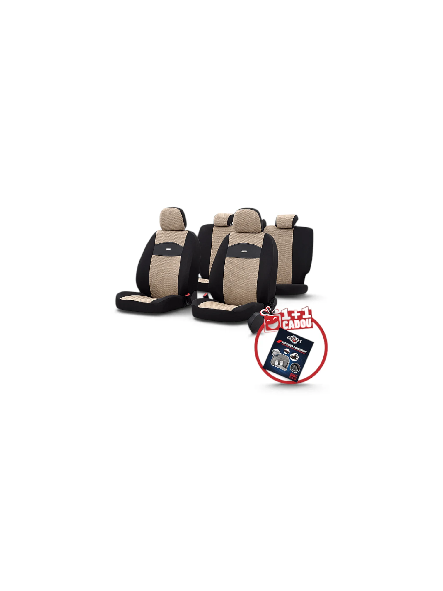 Set husa scaun Otom Smart 11 buc - bej