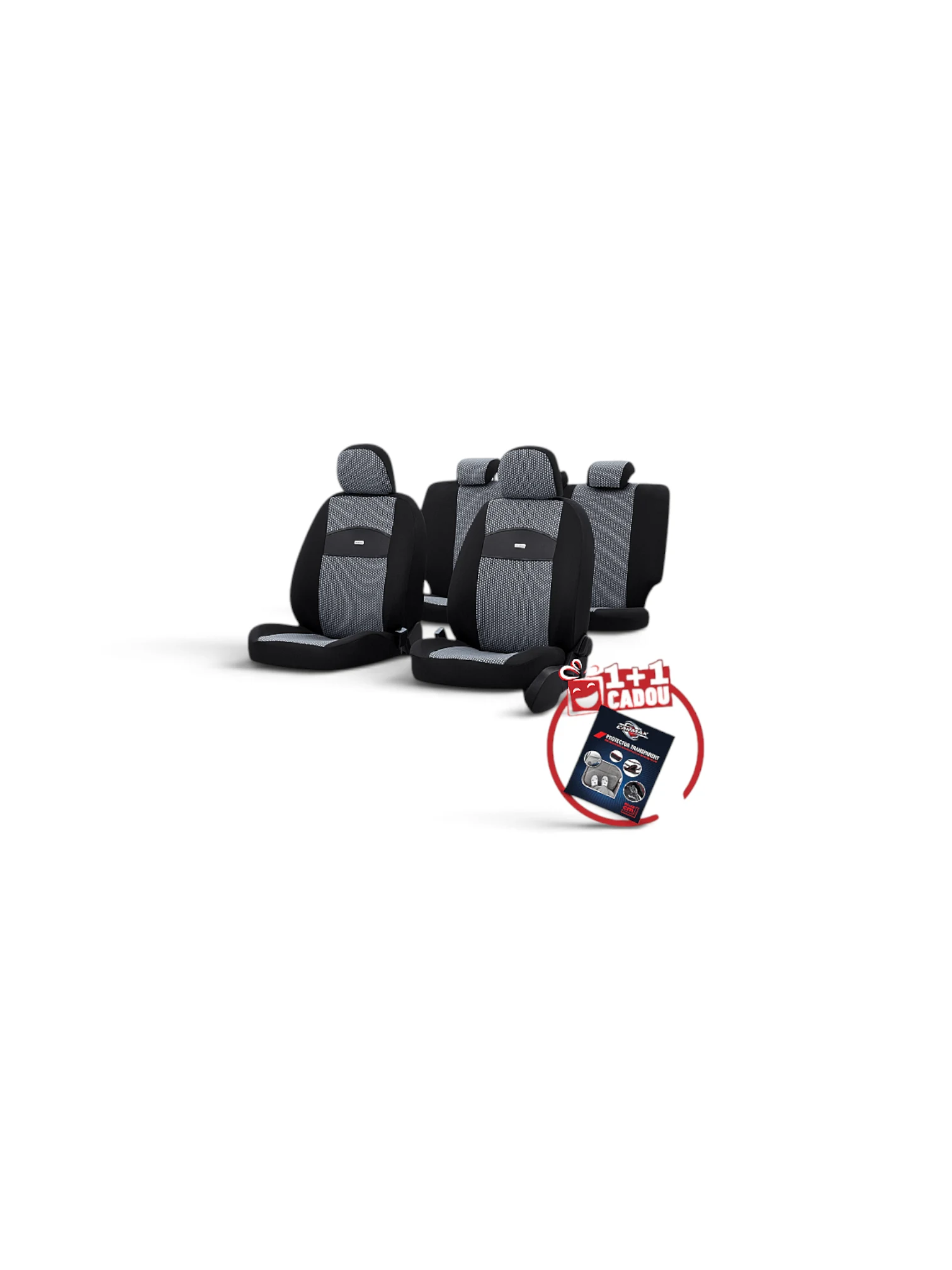 Set husa scaun Otom Smart 11 buc - gri