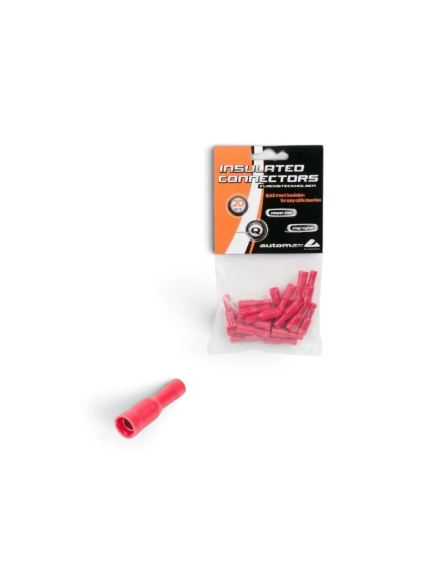 Set papuci electrici, cap sferic MAMA, fi 1.5mm/4mm, 20 bucati, 0788 Automax