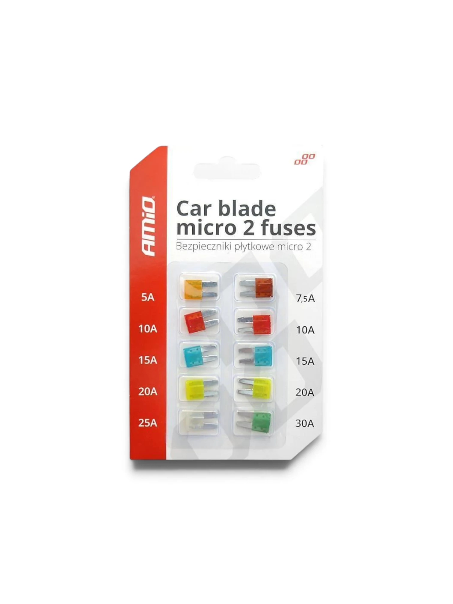 Set sigurante plate MICRO 2, 02331 Amio
