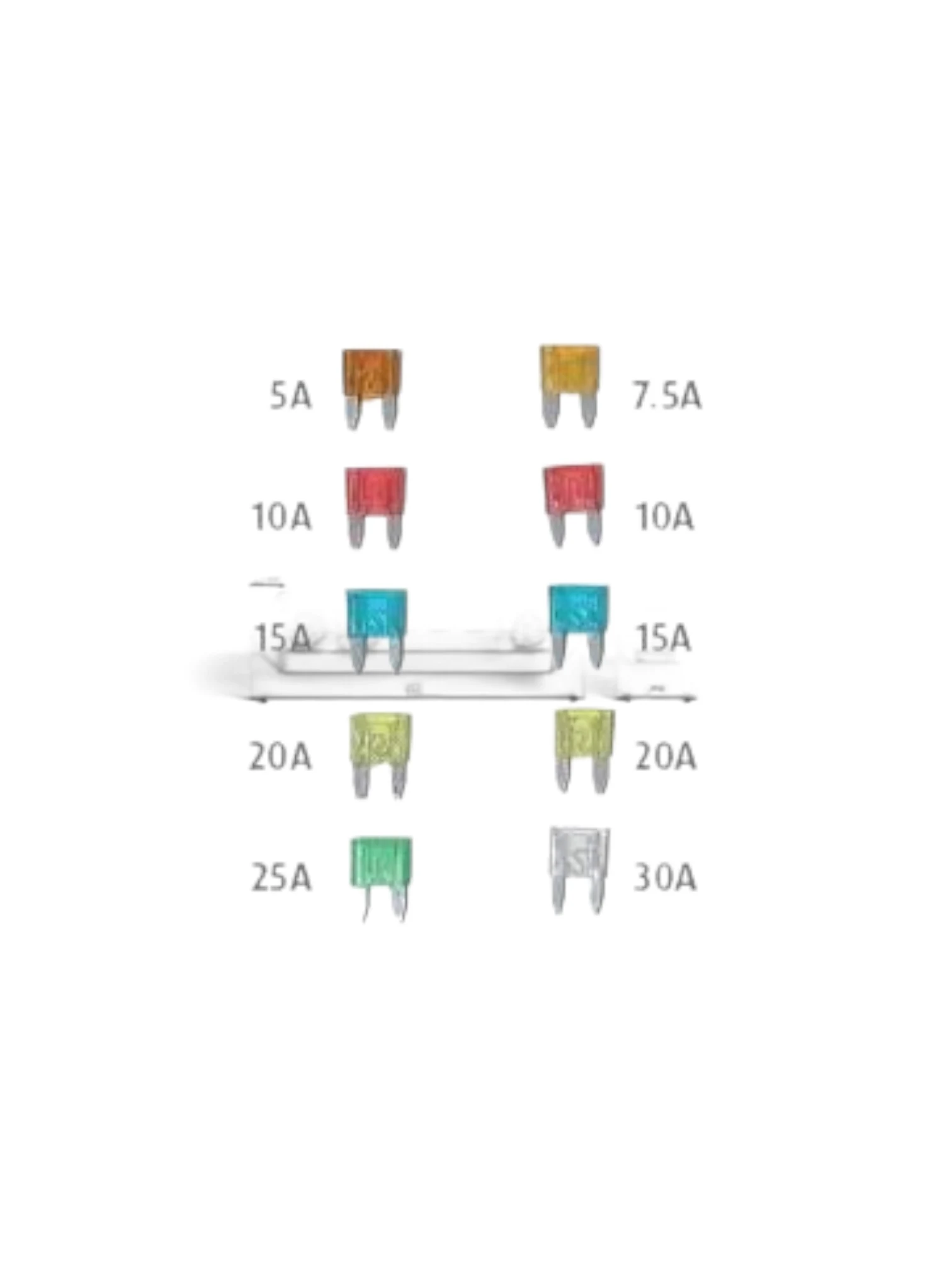 Set sigurante plate mini 2089 Automax