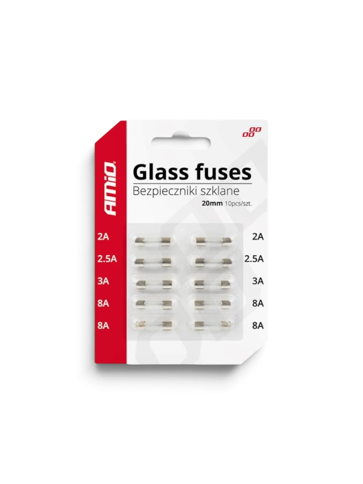 Set sigurante Sticla Mini 20mm,10 bucati/set, 02394 Amio