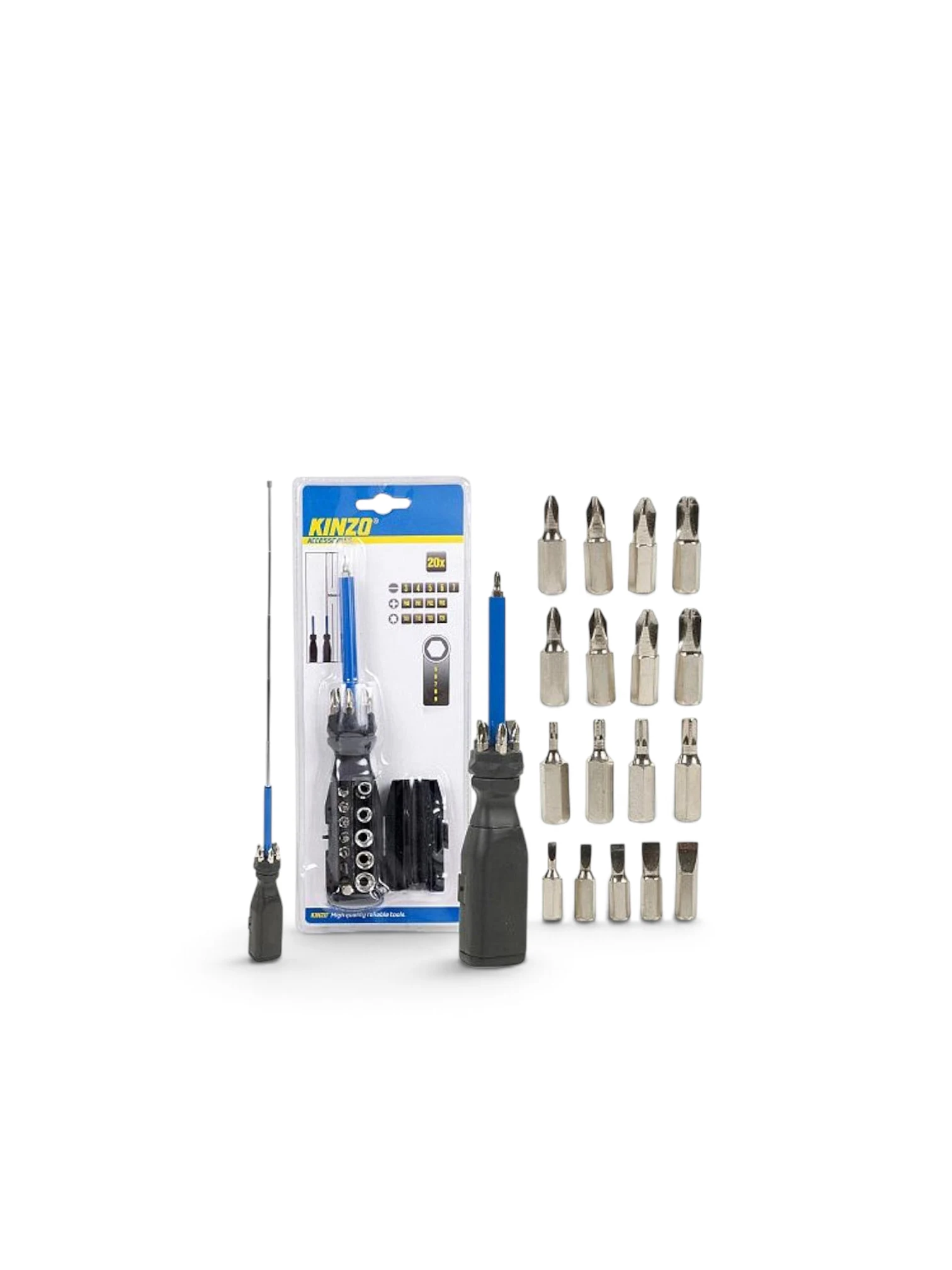 Set surubelnita 20 piese Kinzo