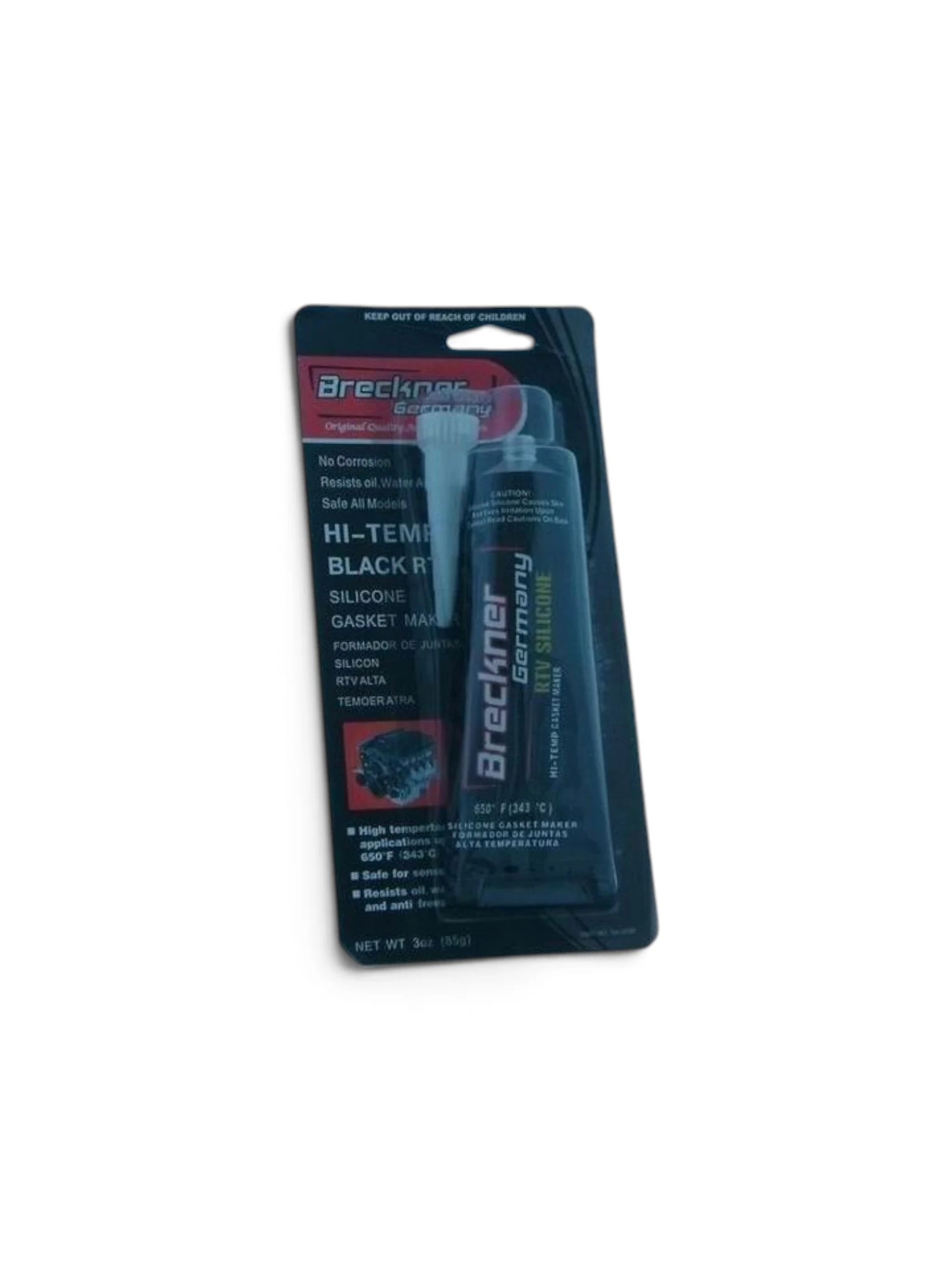 Silicon negru etansare garnituri 85gr BK82001 Breckner