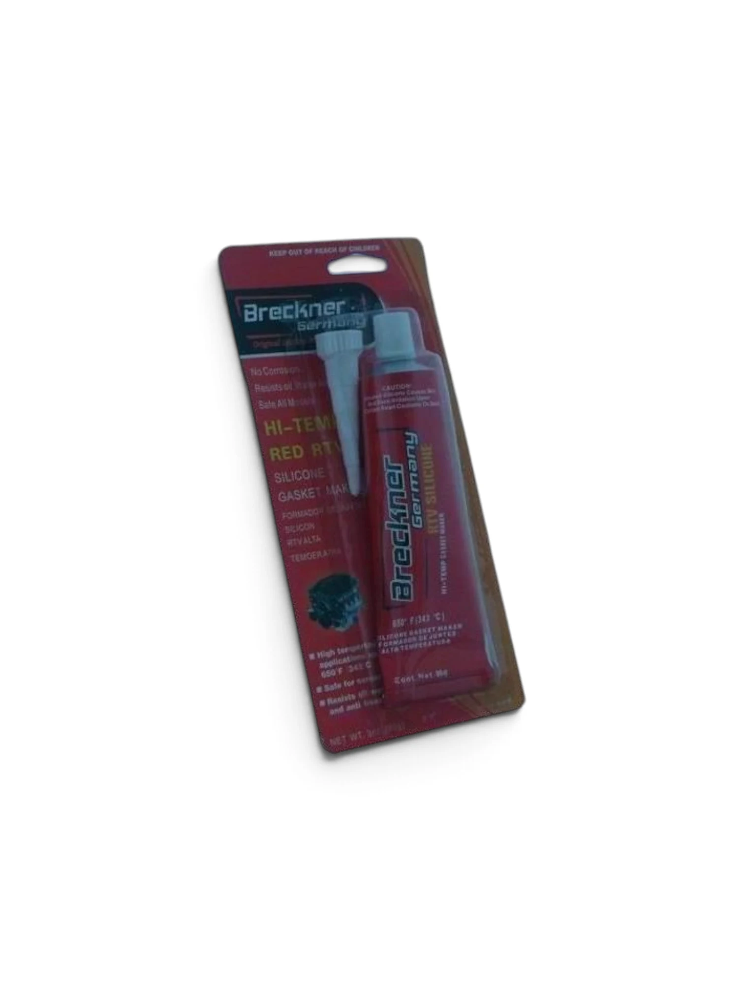 Silicon rosu etansare garnituri 85gr BK82000 Breckner