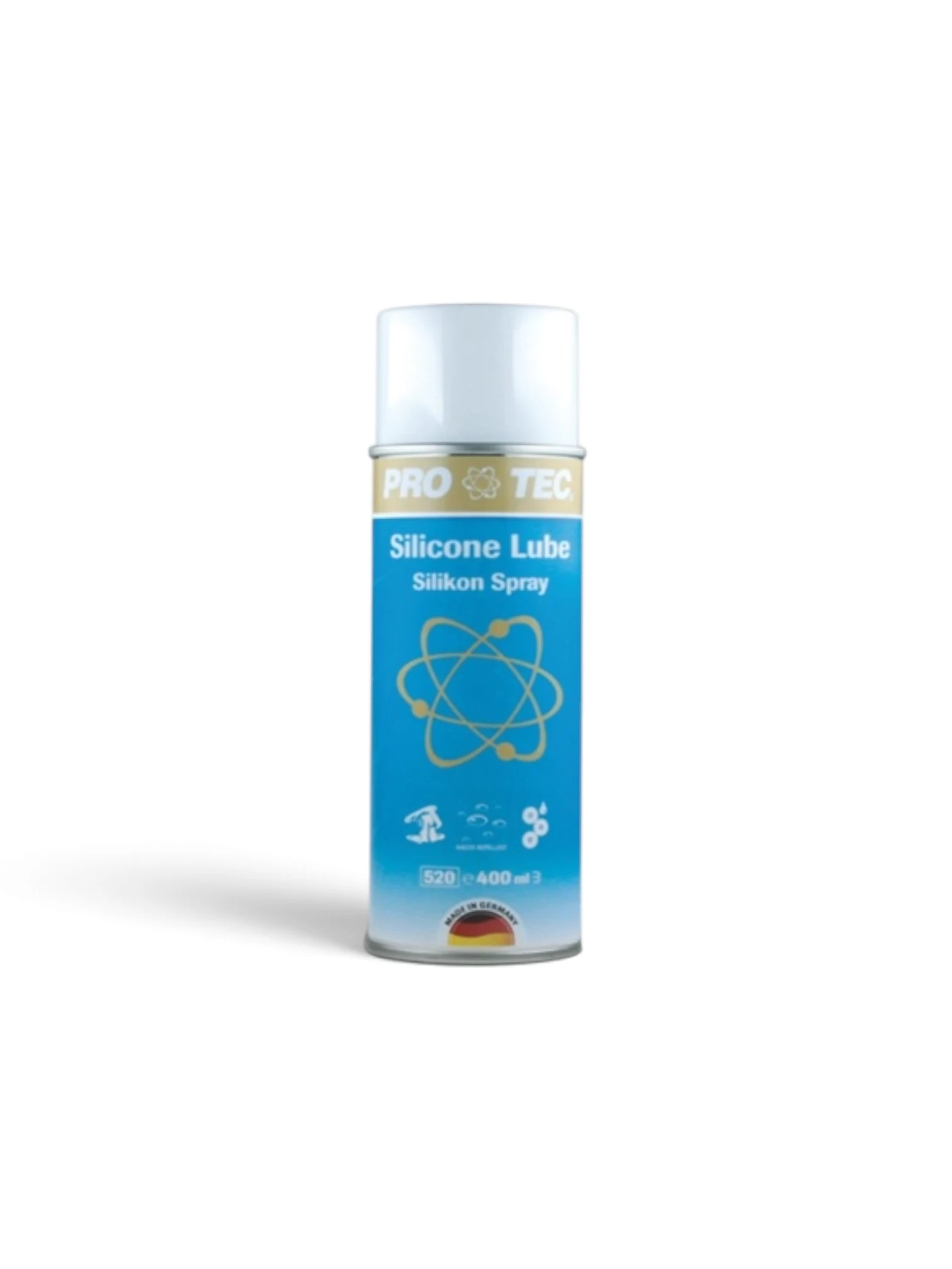 Silicone Spray Aerosol-spray Lubrifiant Silicon (ptr Chedere) 400ML Protec