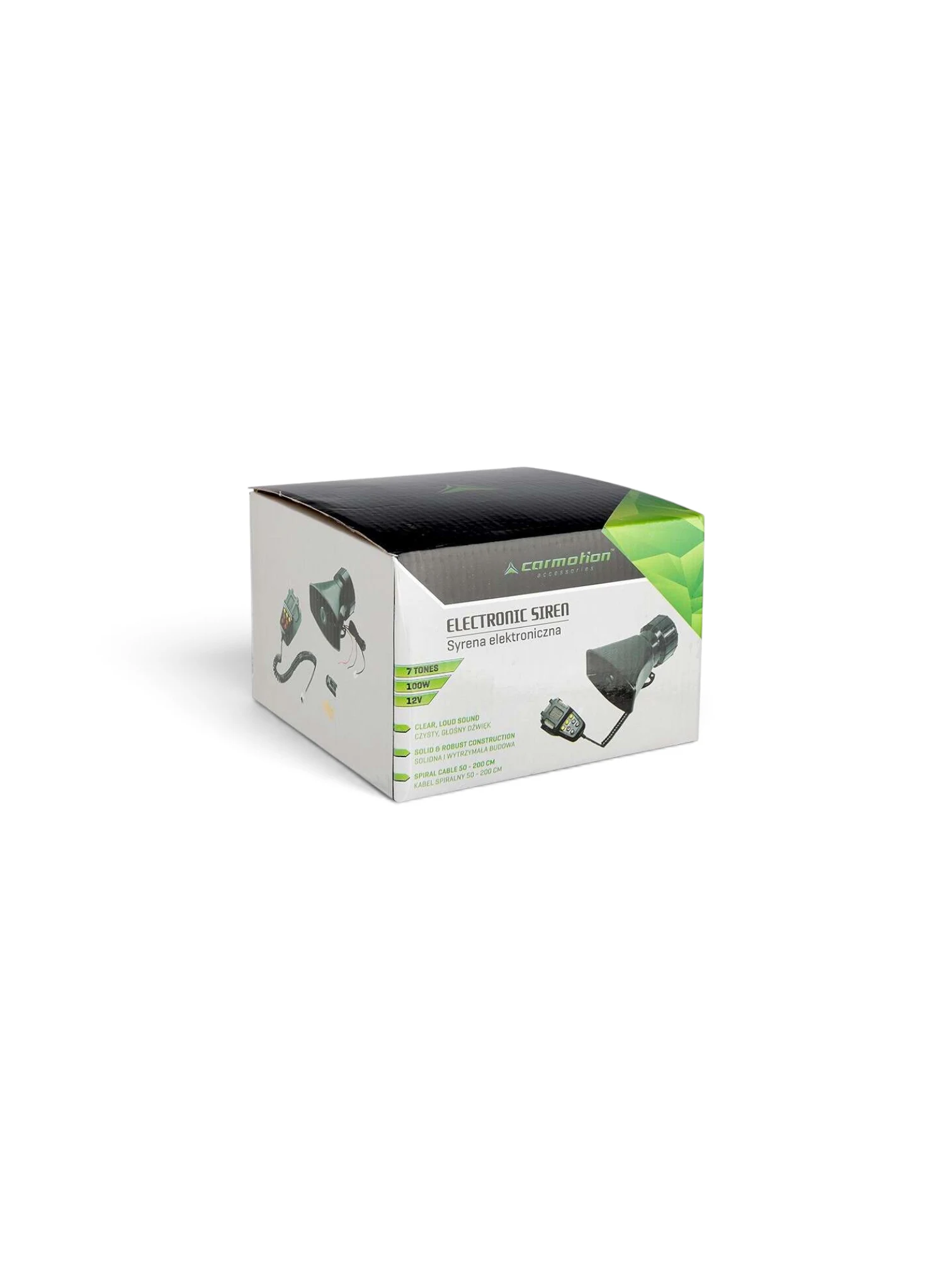 Sirena cu microfon 7 tonuri, 12V, 100W, 58603 Carmotion