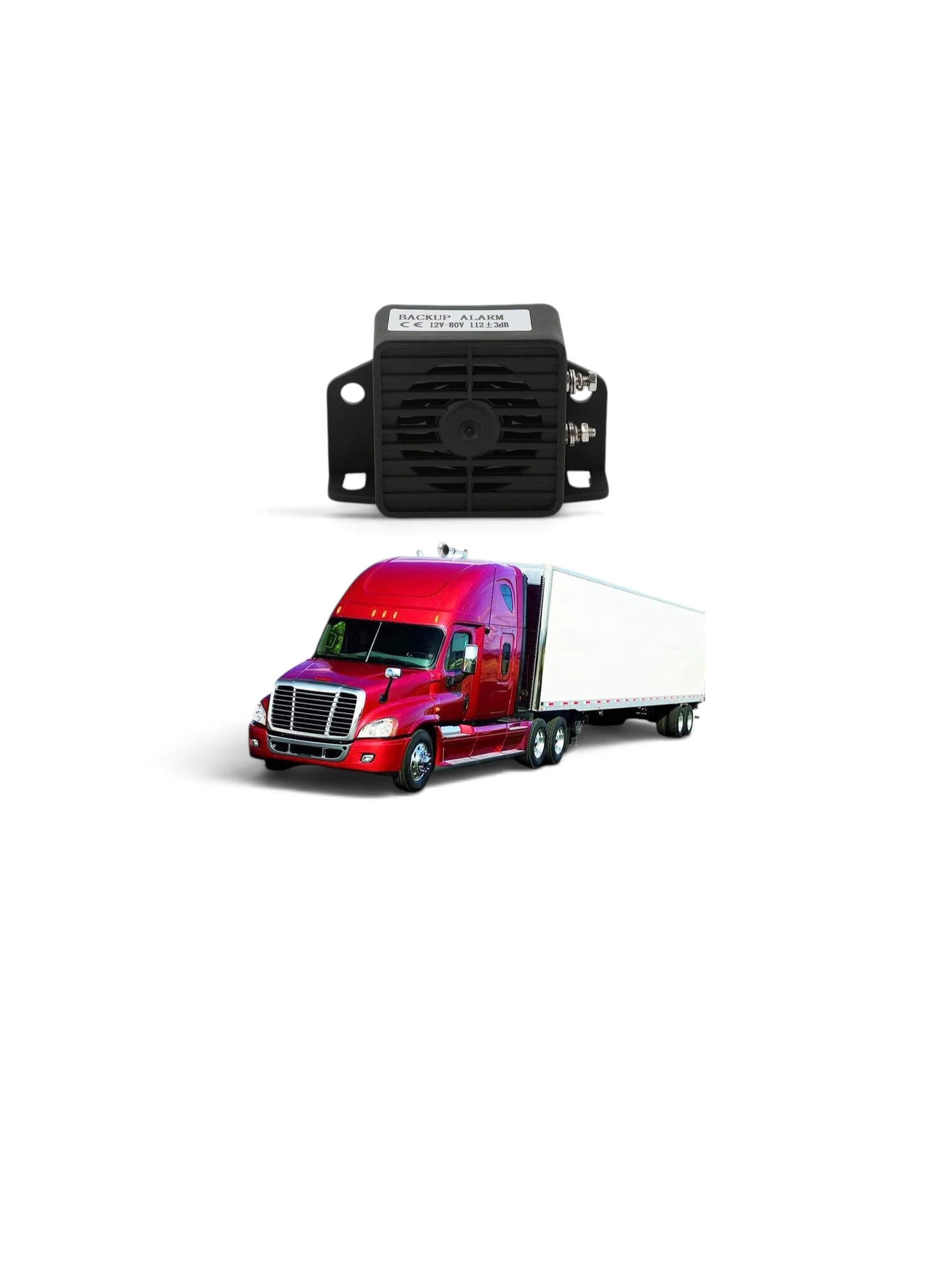 Sirena mers inapoi 12-80V UNI 7601 Automax