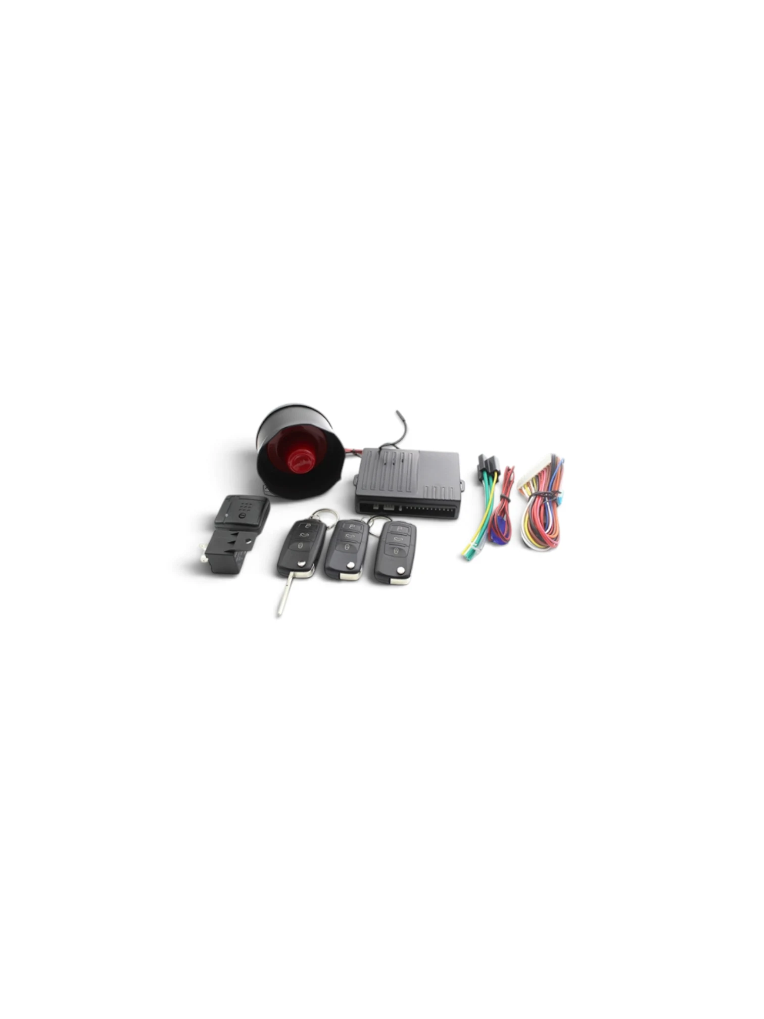 Sistem Alarma Auto Cu Telecomanda Si Indicator Led Carguard