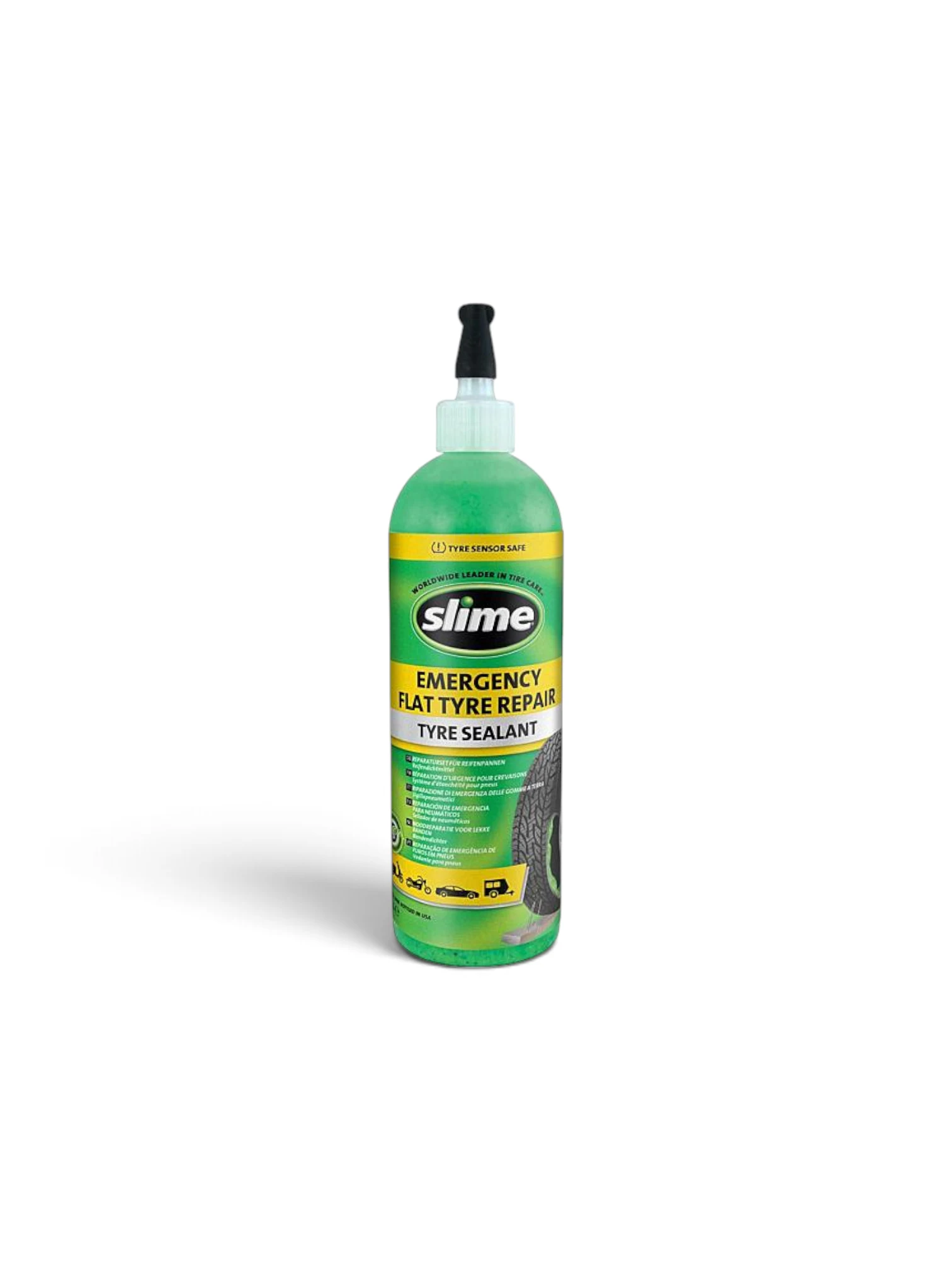 Soluţie antipană pentru anvelope fără cameră 473ml - Slime