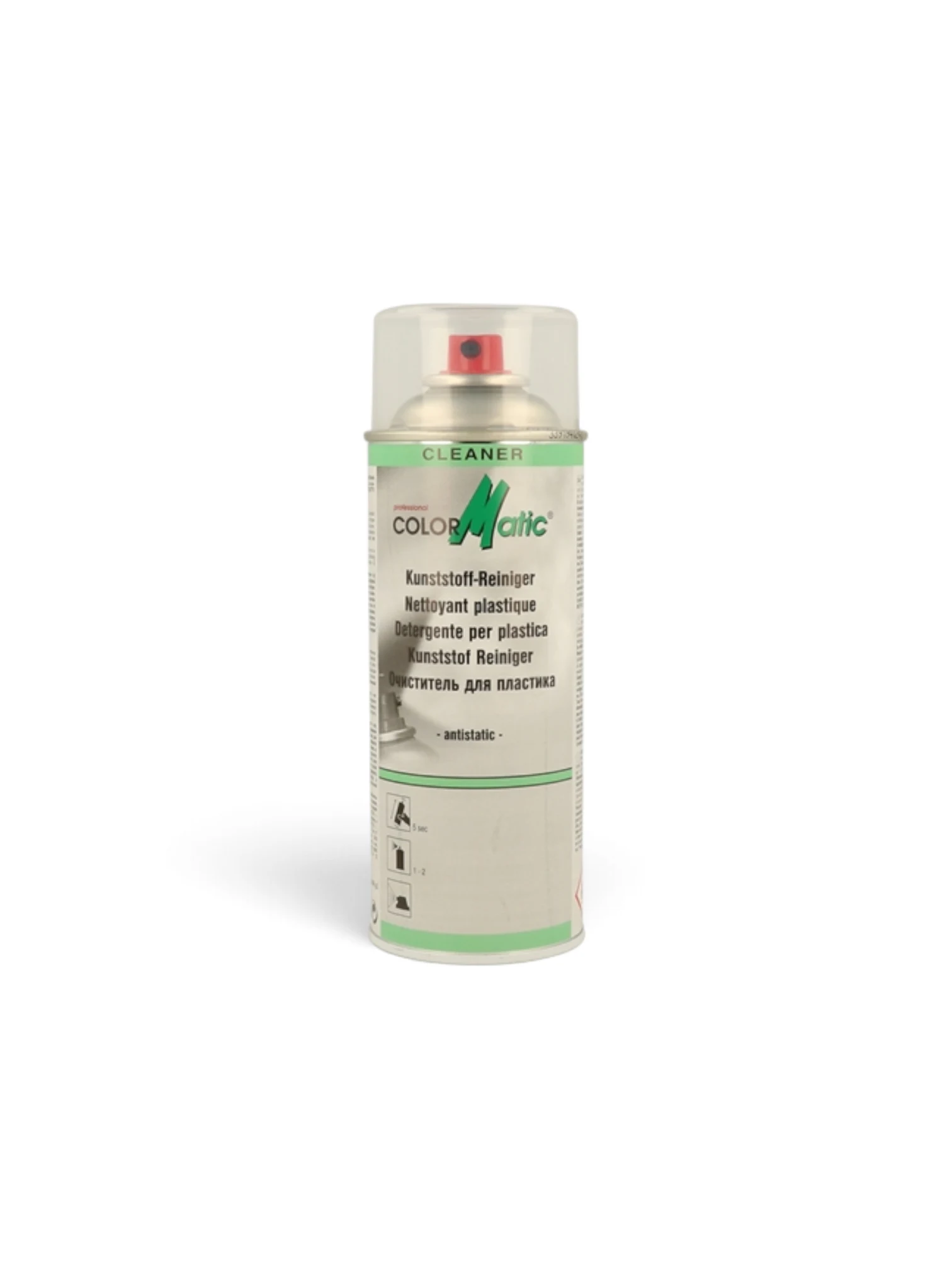 Solutie Curatare Plastic Plastic Cleaner 400 Ml-colormatic