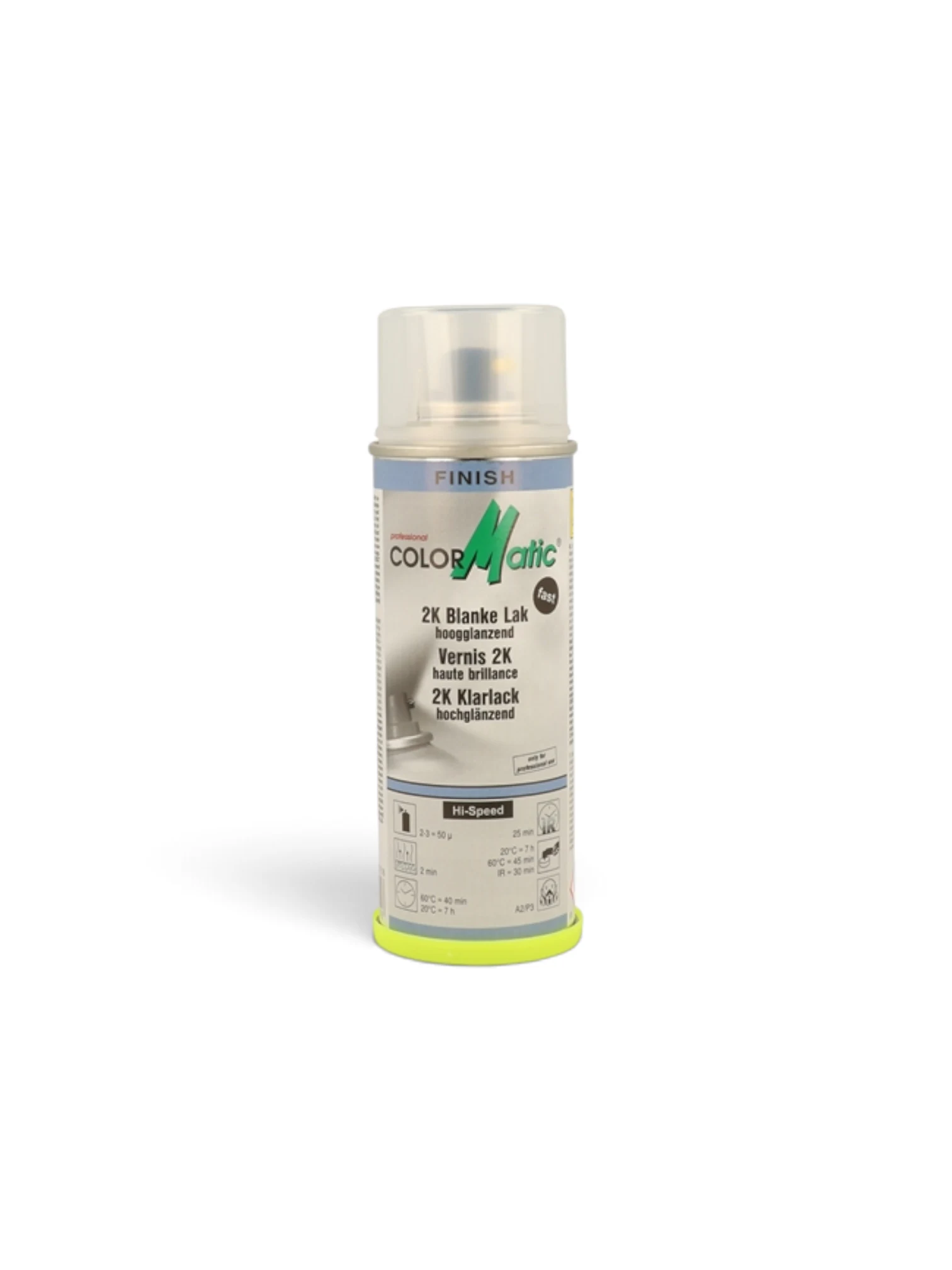 Solutie Restaurare Pete 2K Clear Coat W.hardener 200 Ml-colormatic