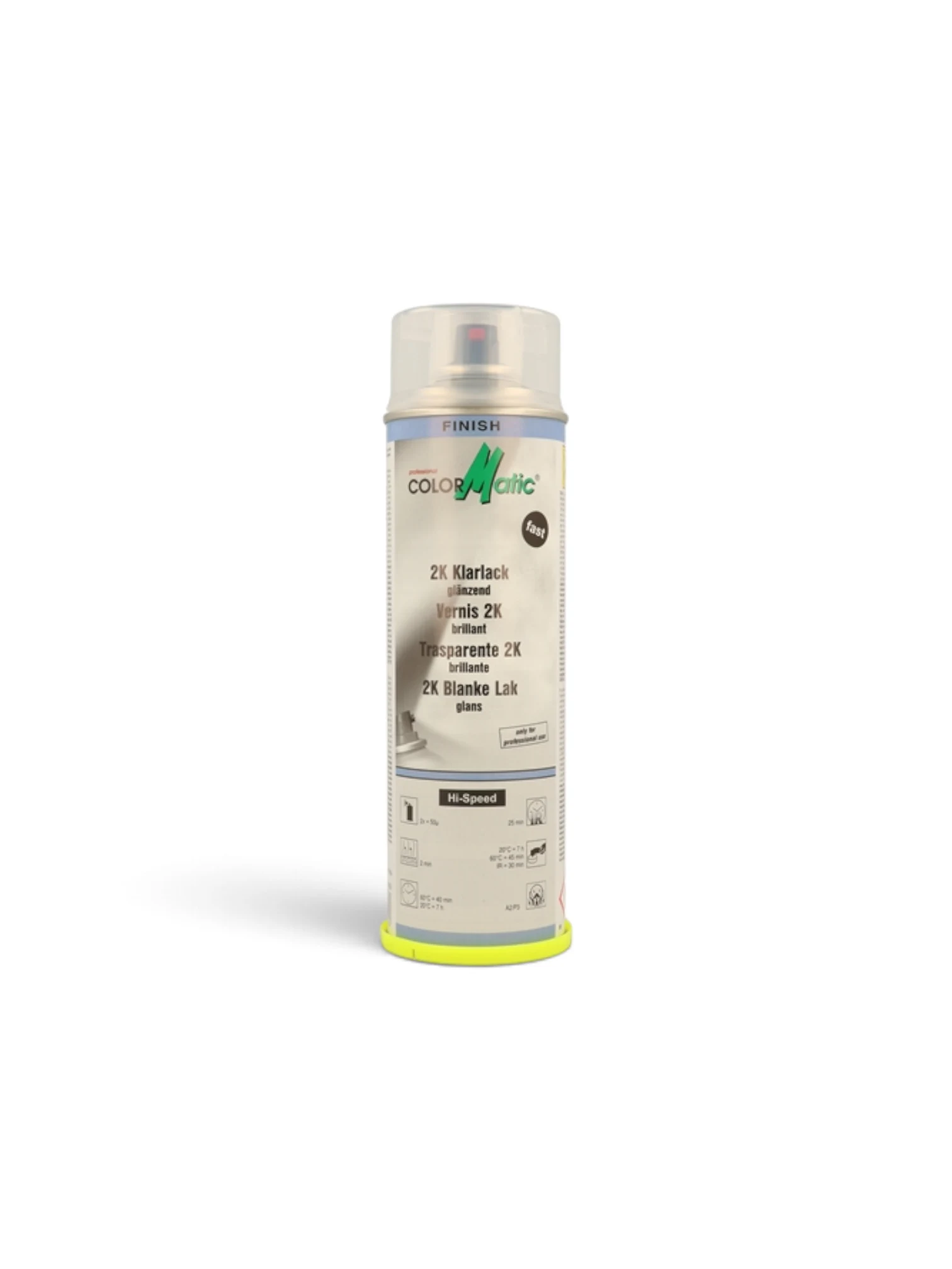 Solutie Restaurare Pete 2K Clear Coat W.hardener 500 Ml-colormatic