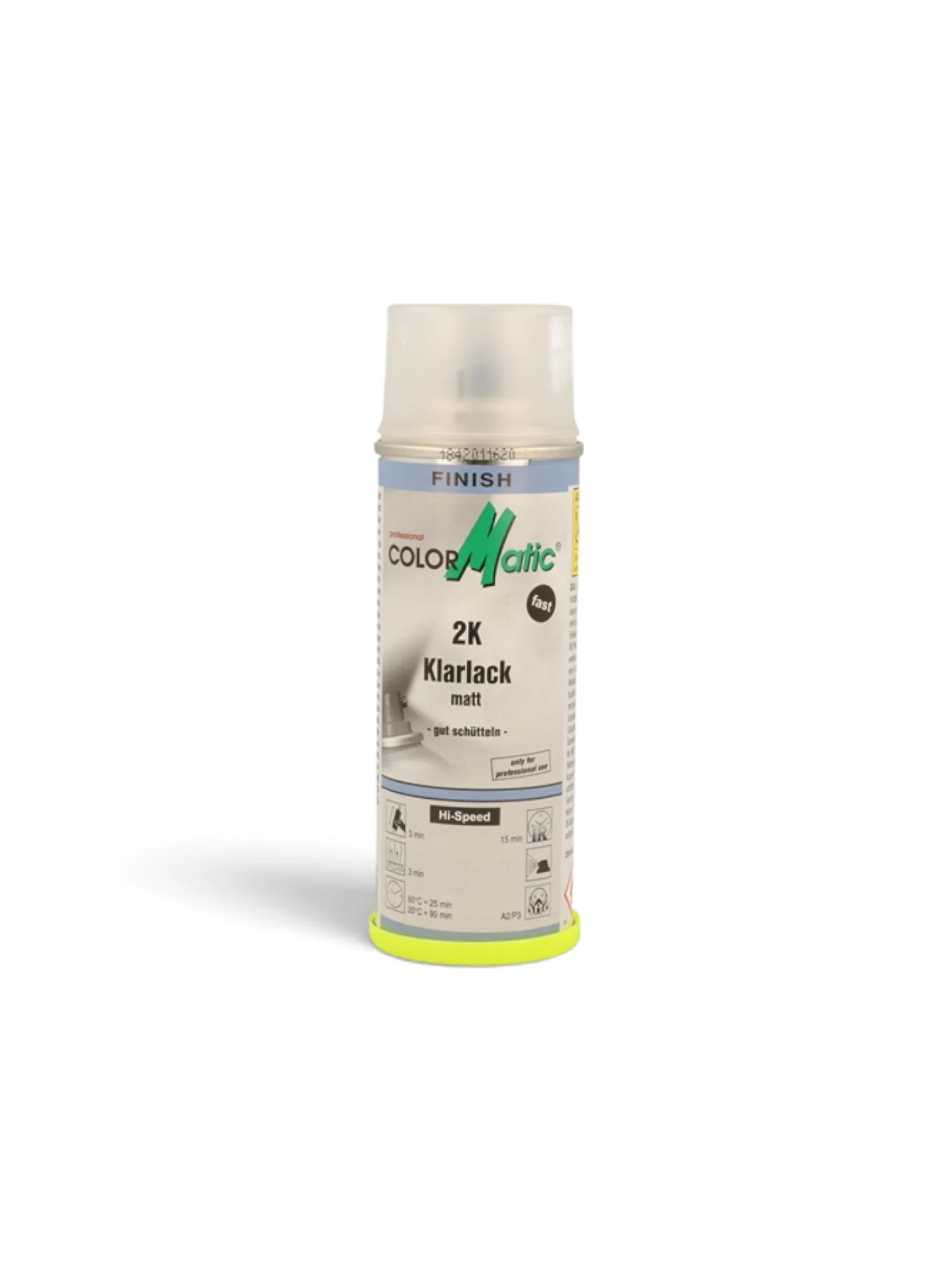 Solutie Restaurare Pete 2K Clear Coat W.hardener Mat 200 Ml-colormatic