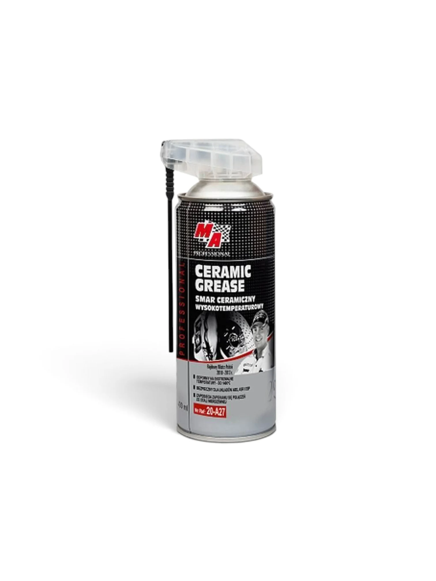 Spray vaselina ceramica, temperaturi inalte 400ml Ceramic Grease Hi-Temp 20-A27 MojeAuto