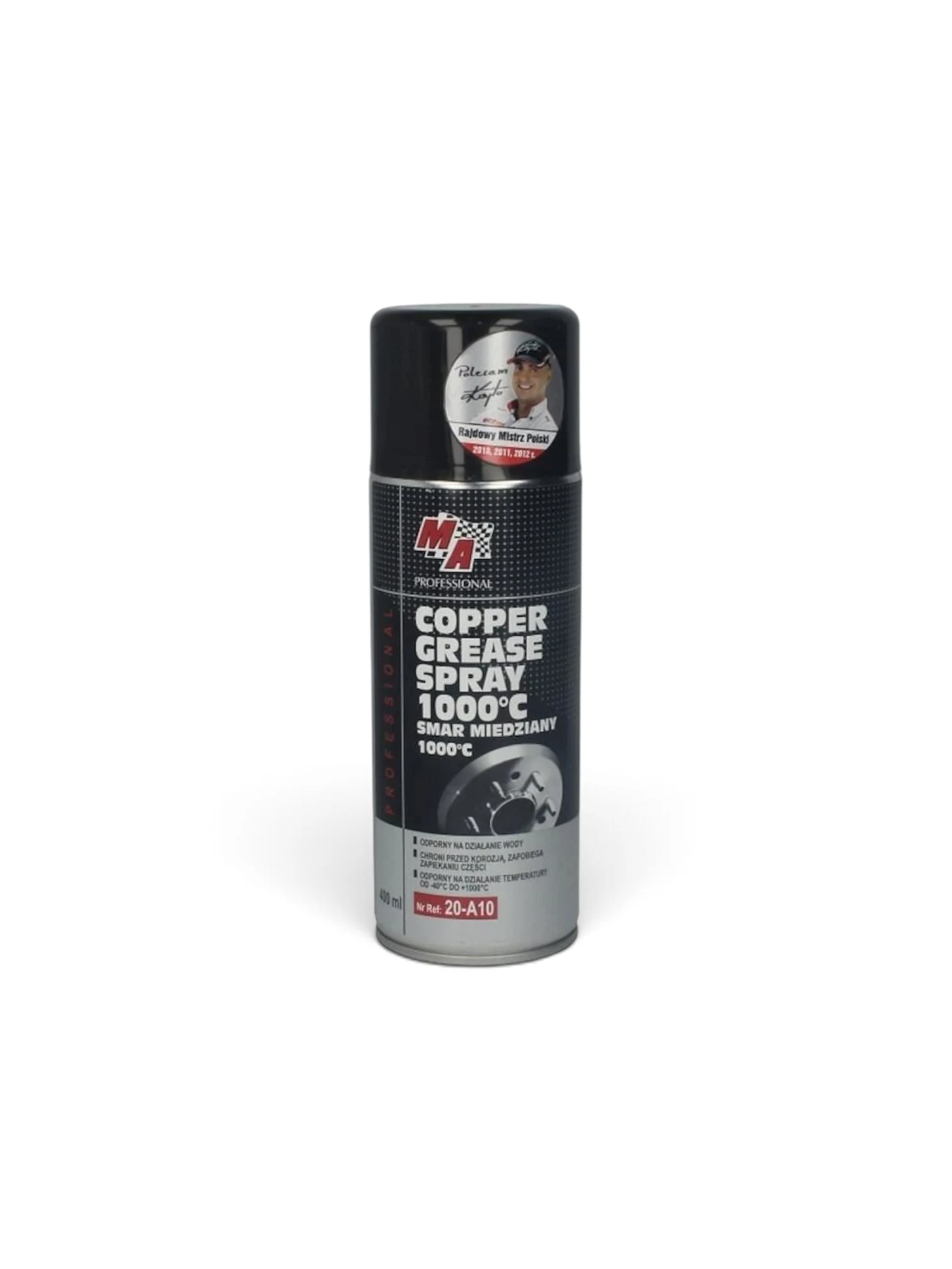 Spray vaselina pe baza cupru, 400ml, Cooper Grease Auto 20-A10 Moje