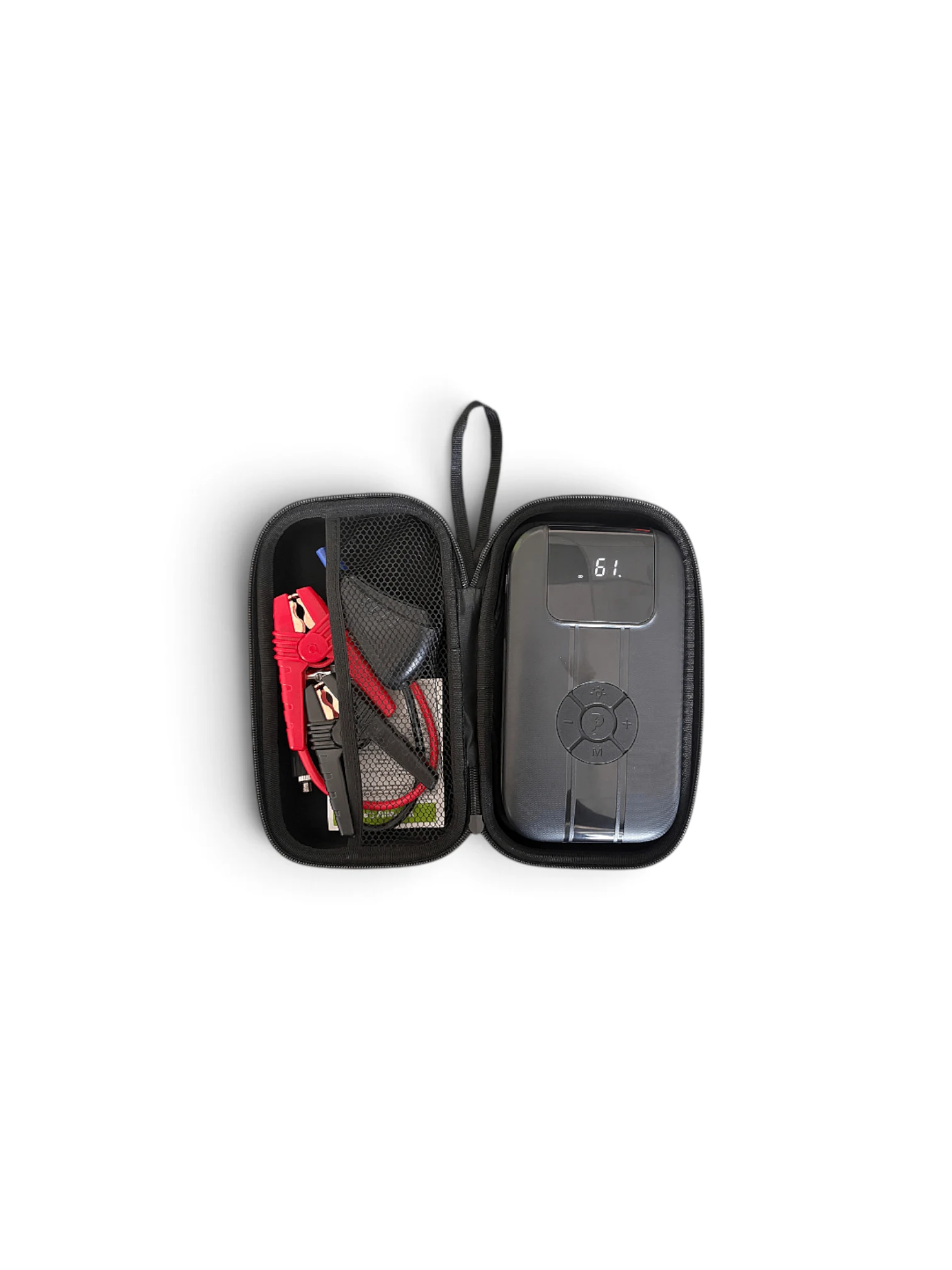 STARTER AUTO PORTABIL CU COMPRESOR 11200MAH