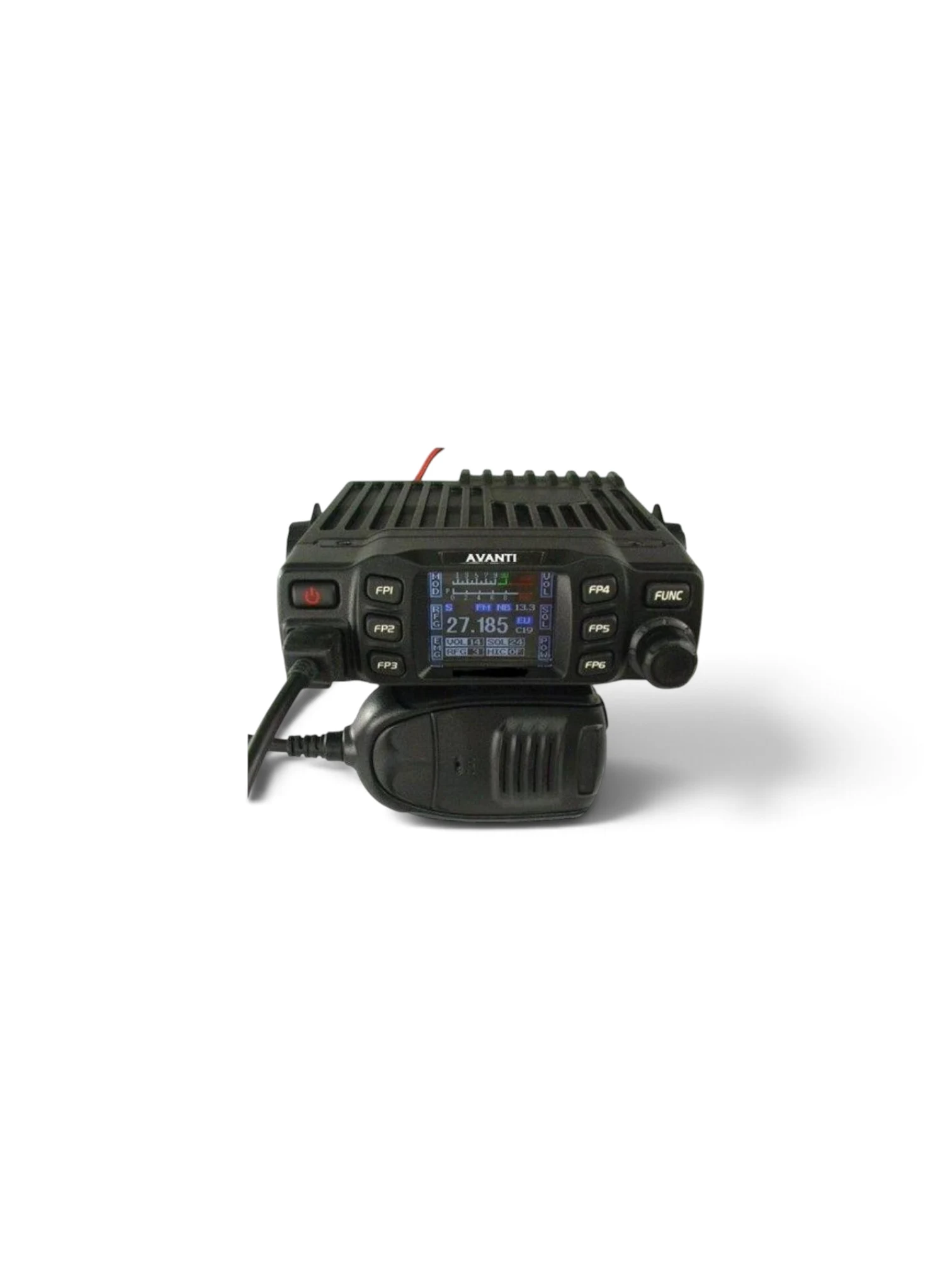 Statie radio AVANTI MORINI FORZA, 4-10-40W, reglabila in trepte, 12V, 5 ani garantie