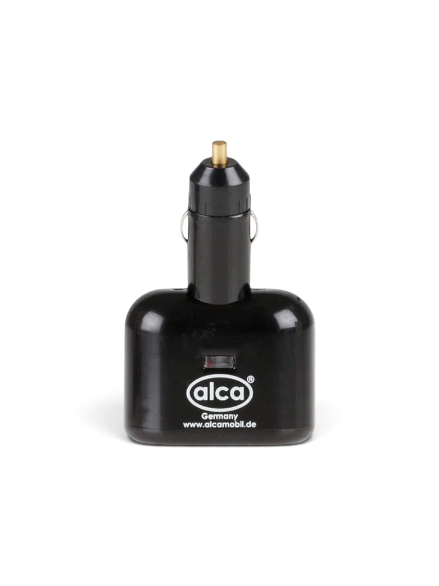 Stecher 1 priza 12V cu 2 USB, 1.0+2.1A, 510.10 Alca