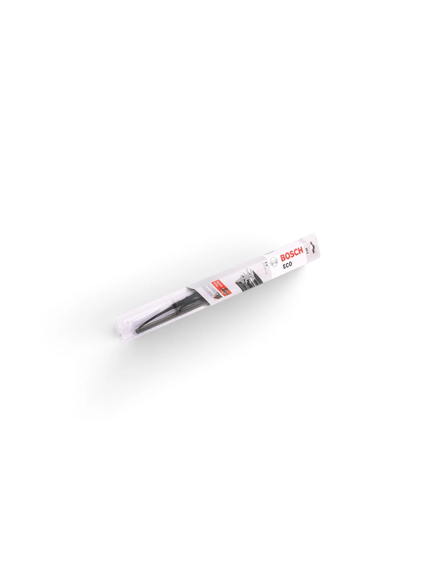 Ștergător Parbriz Bosch Eco 550 mm, Cadru Metalic, Prindere Cârlig