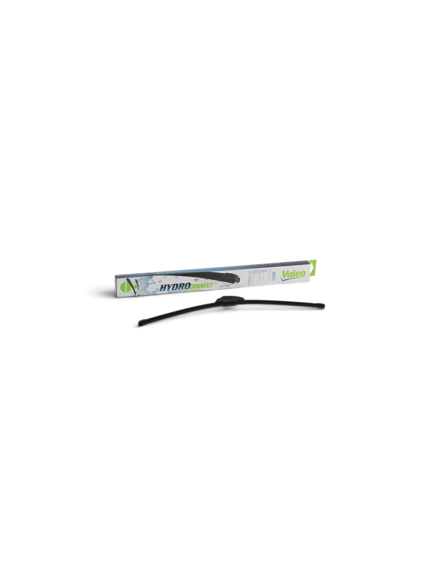 Ștergător Parbriz Valeo HydroConnect 550 mm, cu Spălare Integrată