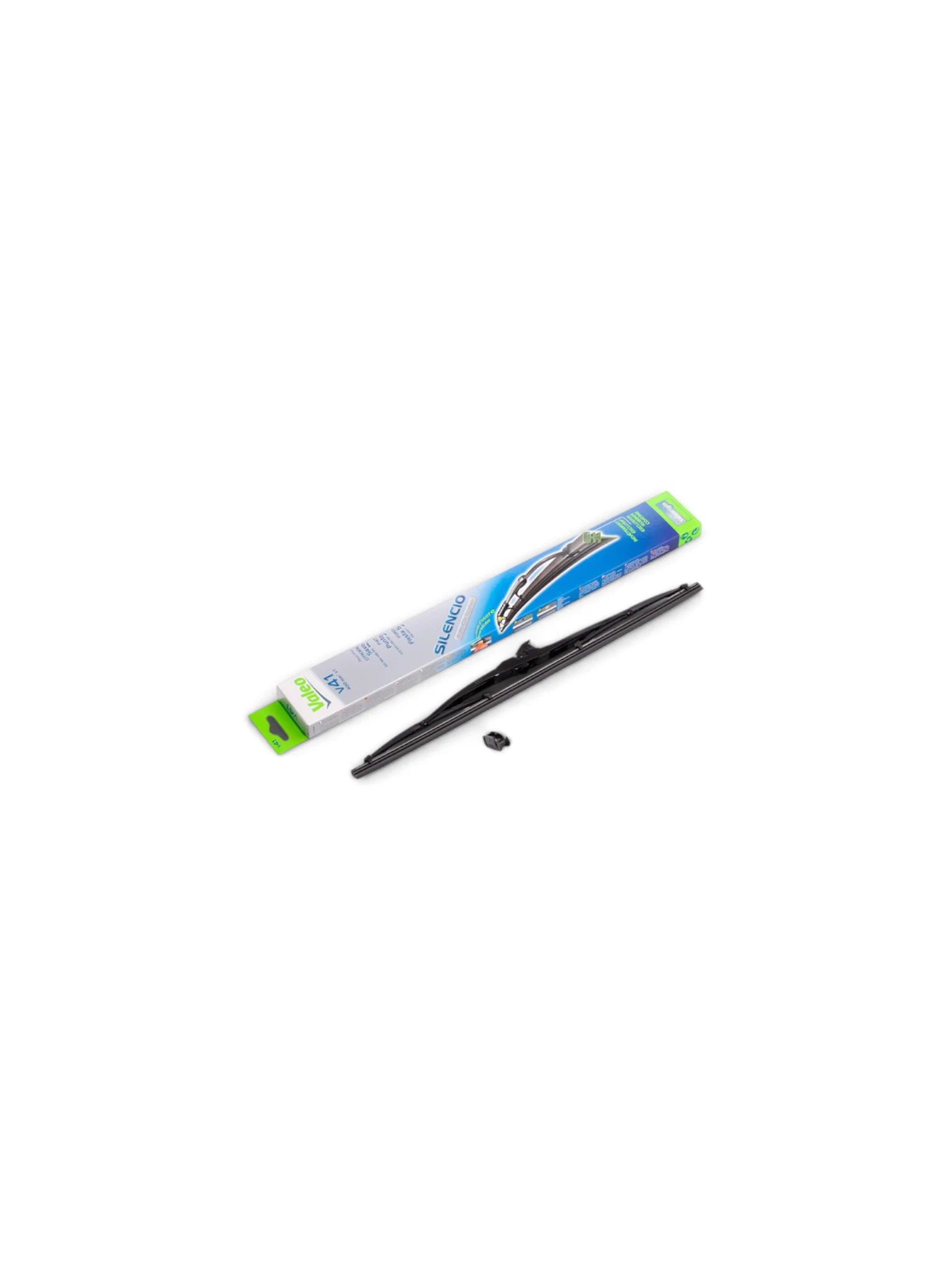 Ștergător Parbriz Valeo Silencio 400 mm, Cadru Metalic