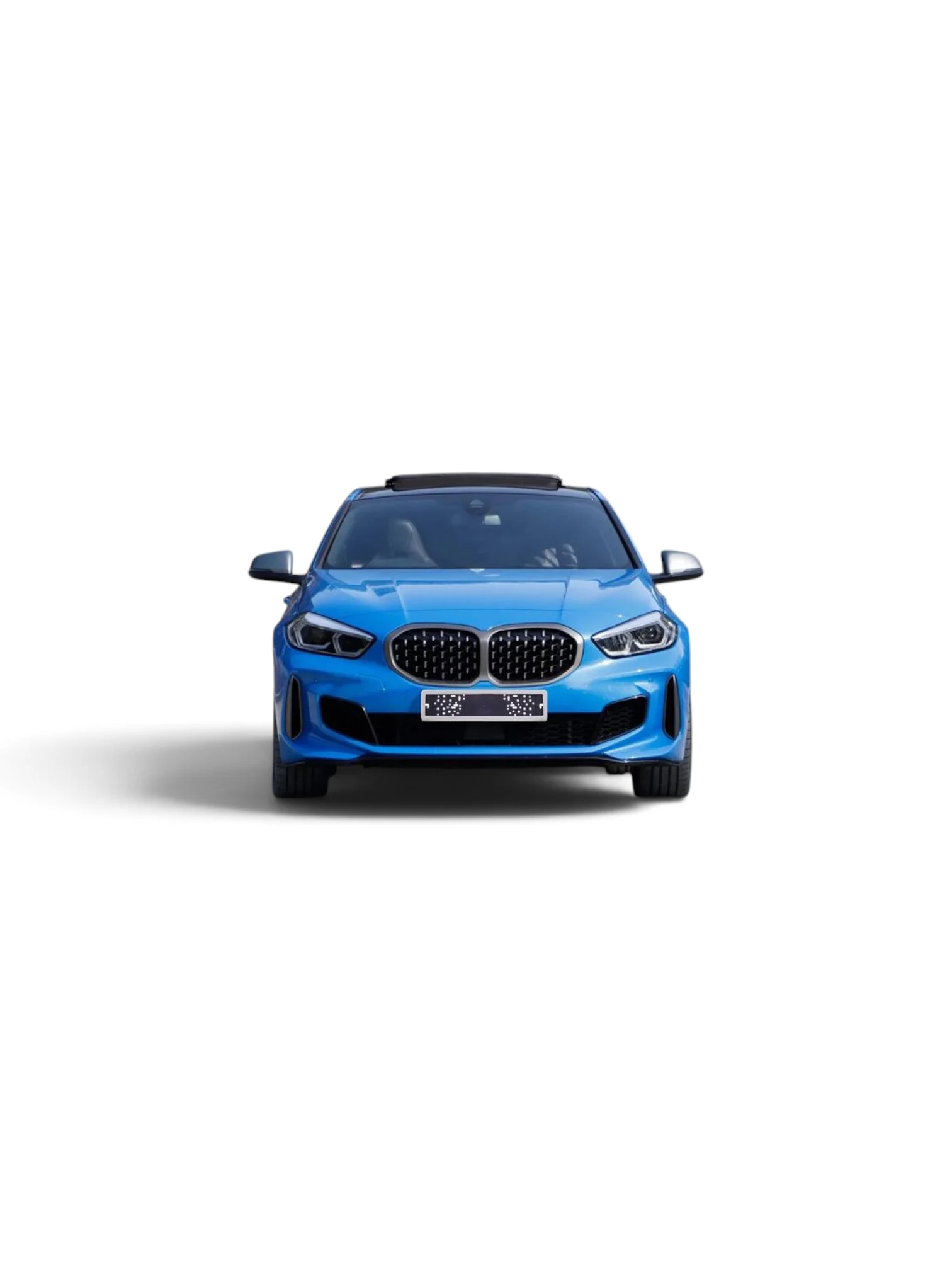 Suport numar cu rama metalica inox, 58475 Carmotion
