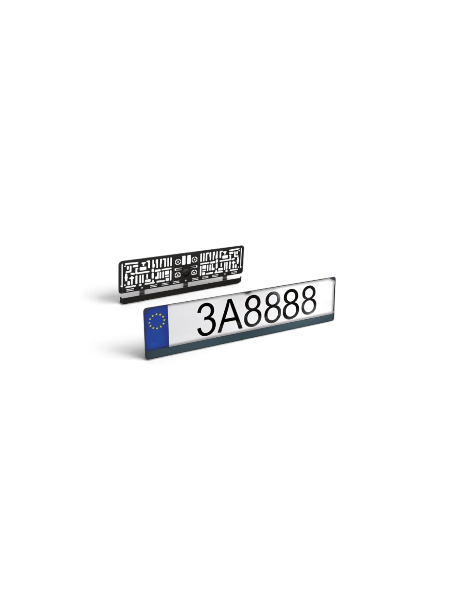 54100BT Suport Numar Inmatriculare Platy Bottari