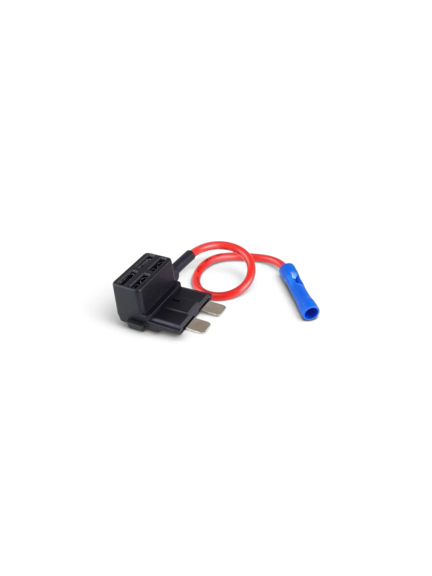 Suport siguranta, adaptor splitter bypass, 2 x STD, 19mm, maxim 20A, cu fir, 02334 Amio