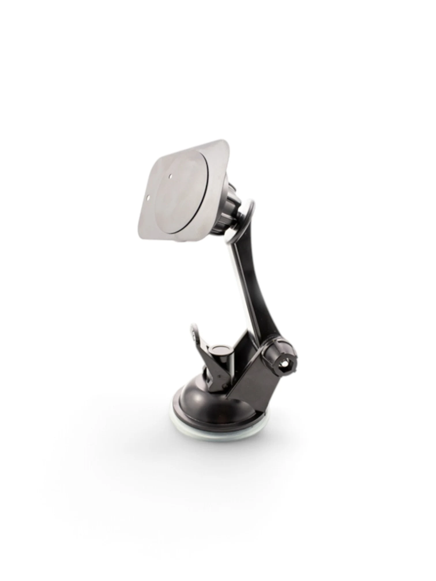 Suport telefon magnetic Carguard cu braț și ventuză