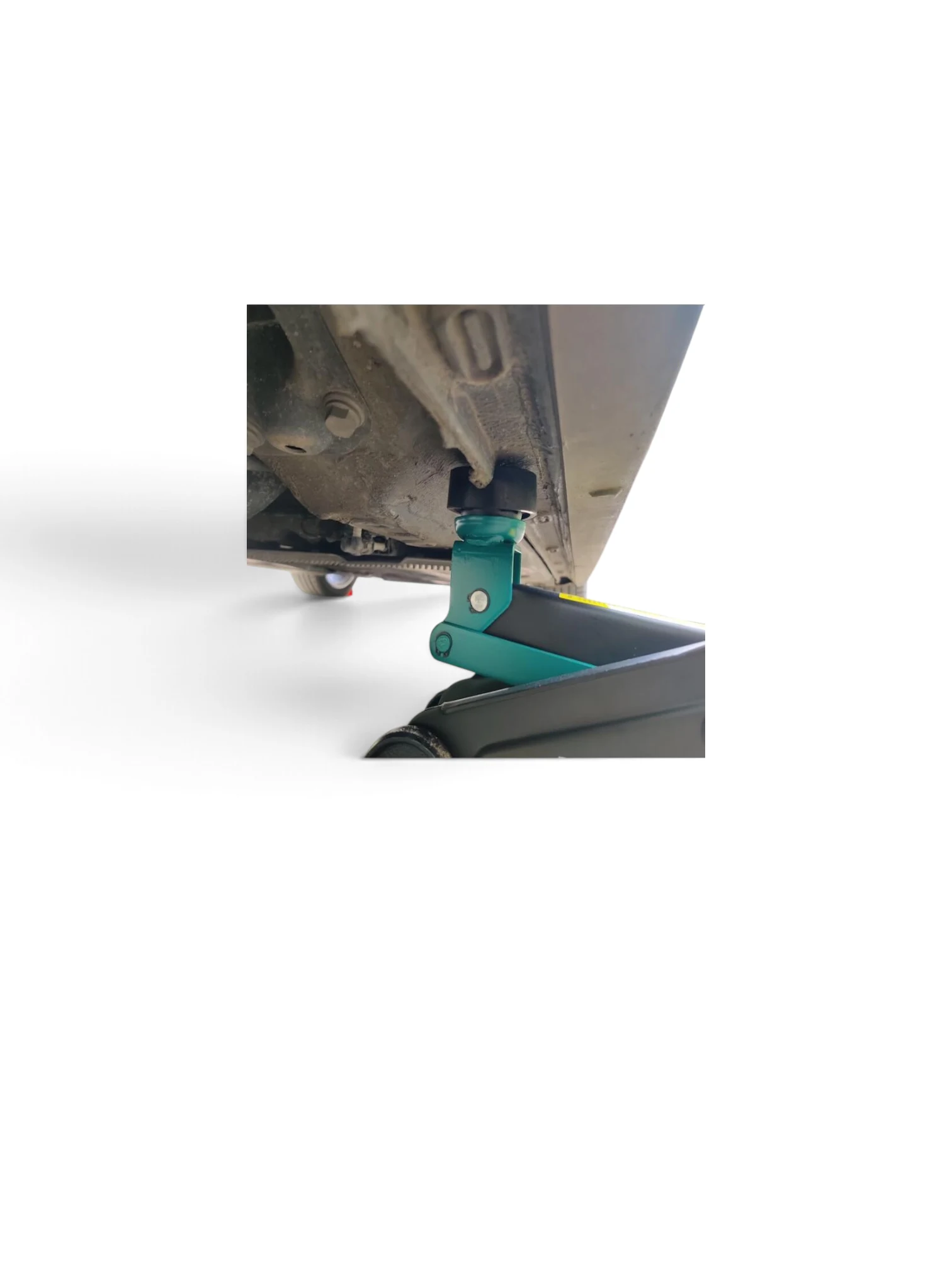 Tampon cauciuc pentru cric crocodil fi65, h13+20, 347.60 Heyner