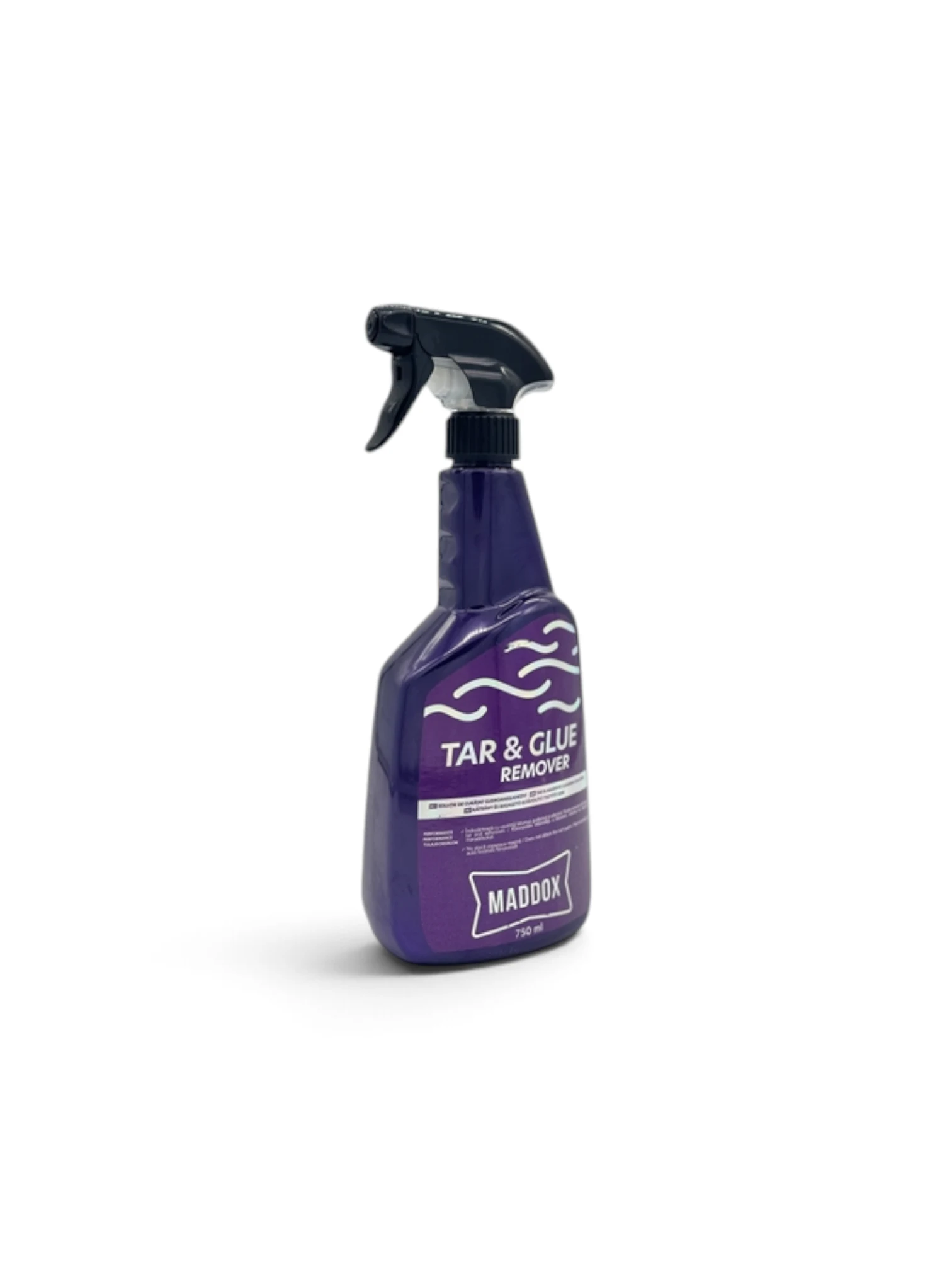 Tar & Glue Remover-solutie Indepartat Gudron, Bitum, Rasina,adeziv 750 Ml Maddox