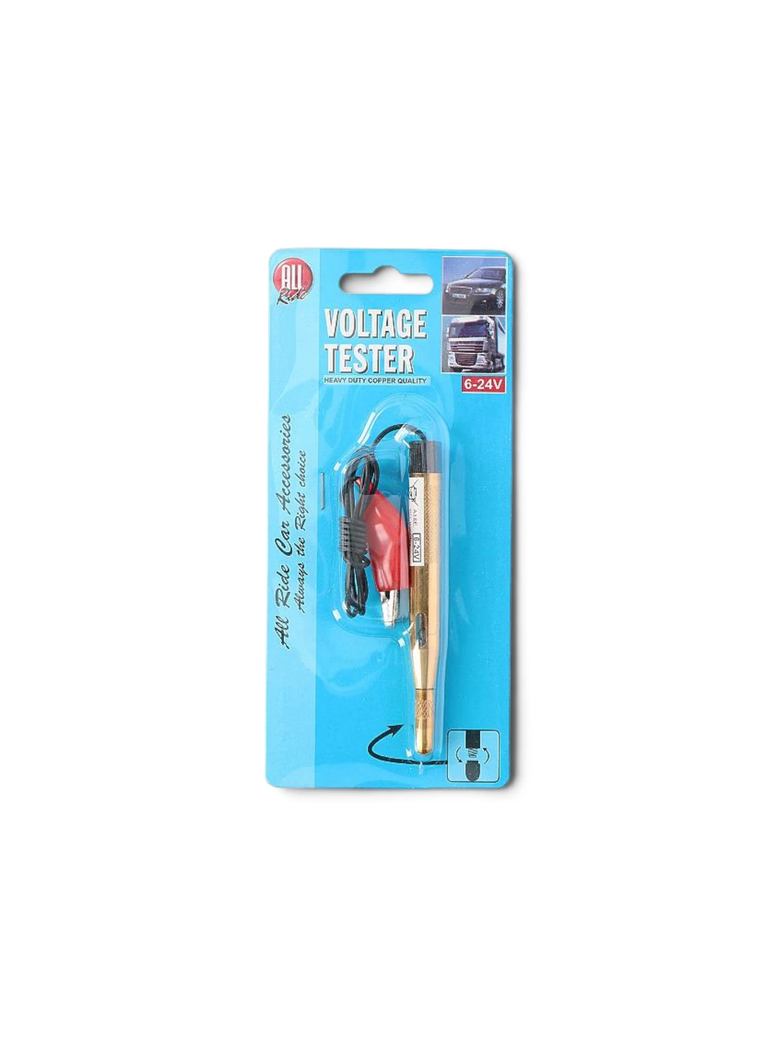 Tester 6-24V - All Ride